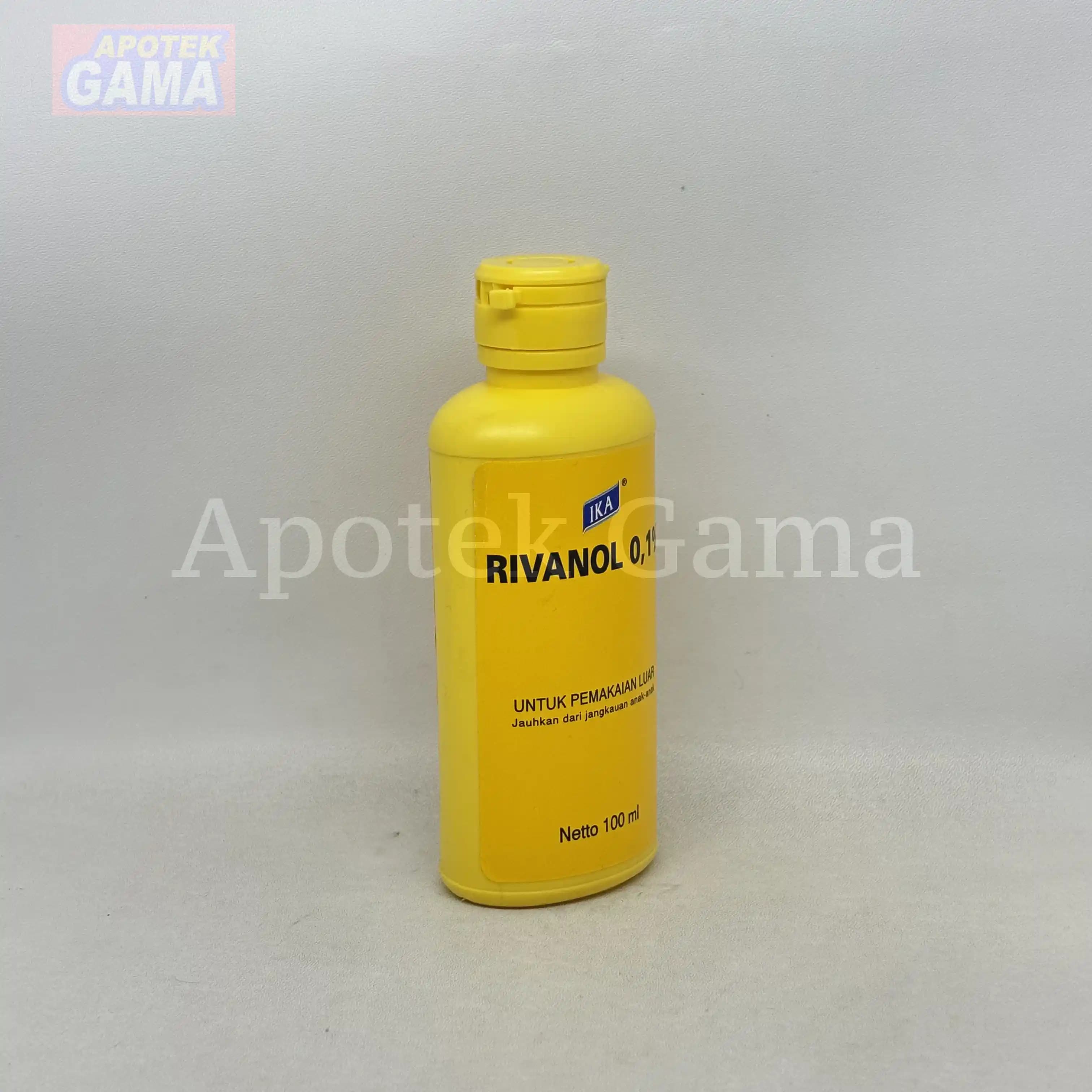 RIVANOL IKA 0,1 100 ML 4
