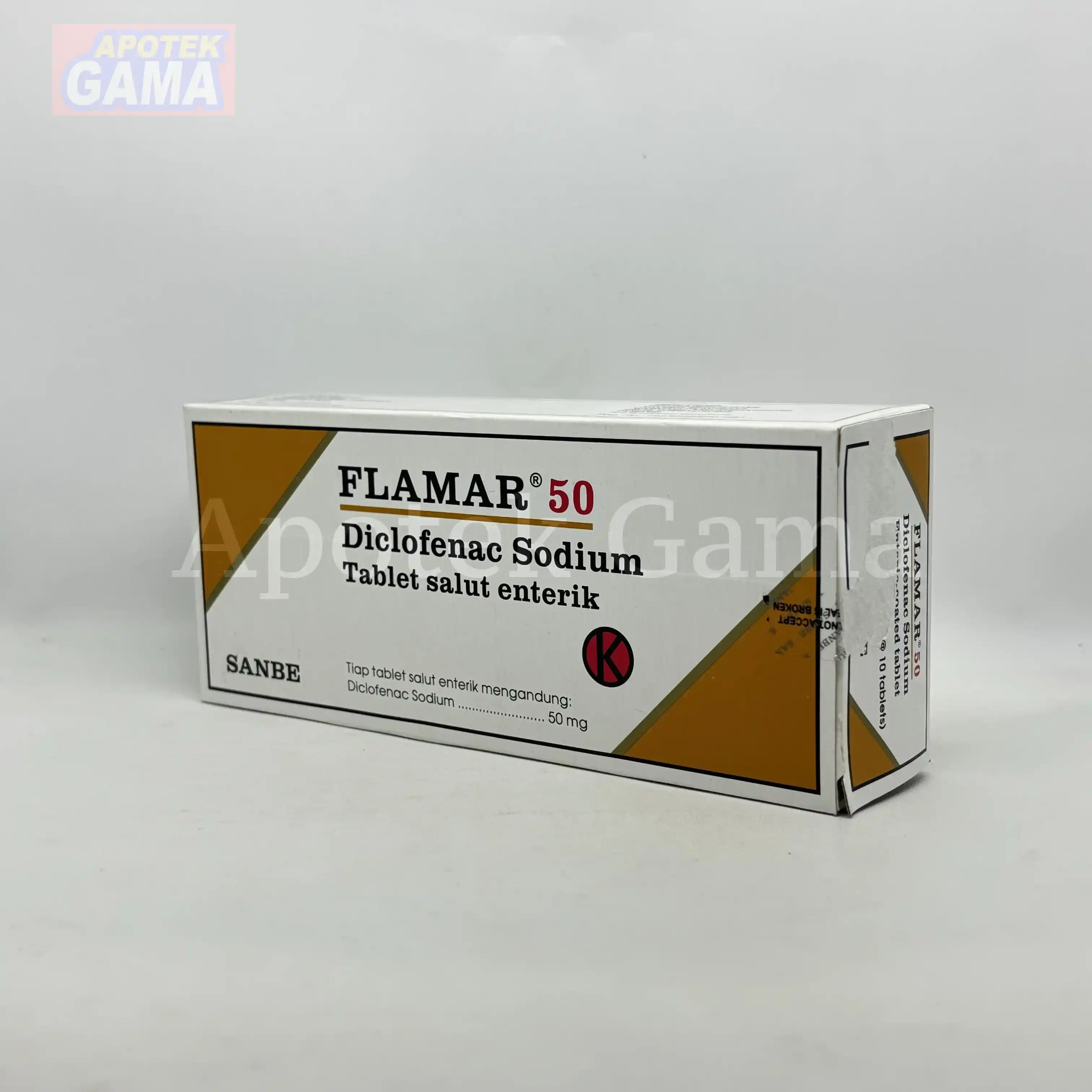 FLAMAR TAB 50 3