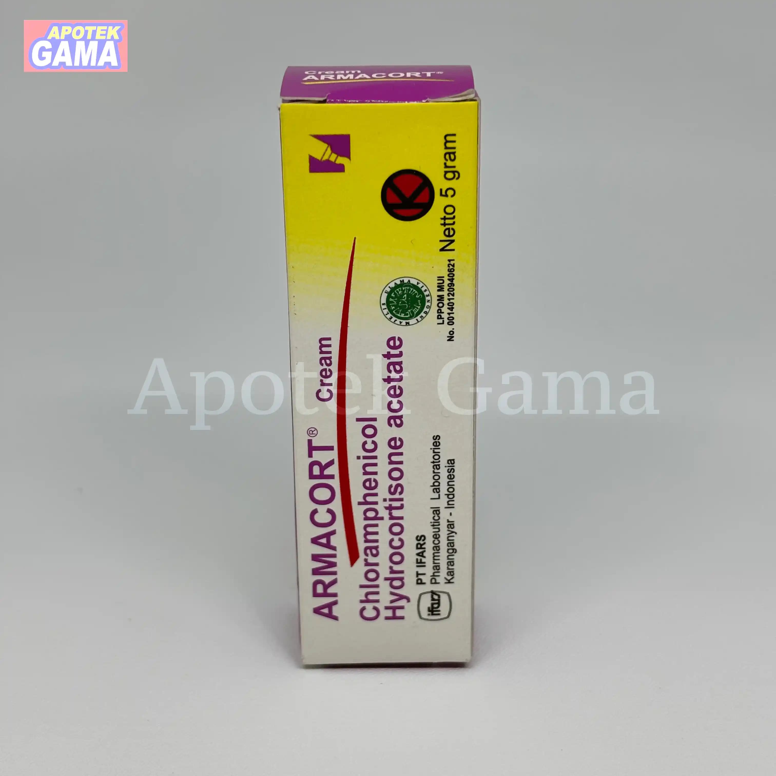 ARMACORT CREAM 5GR 4