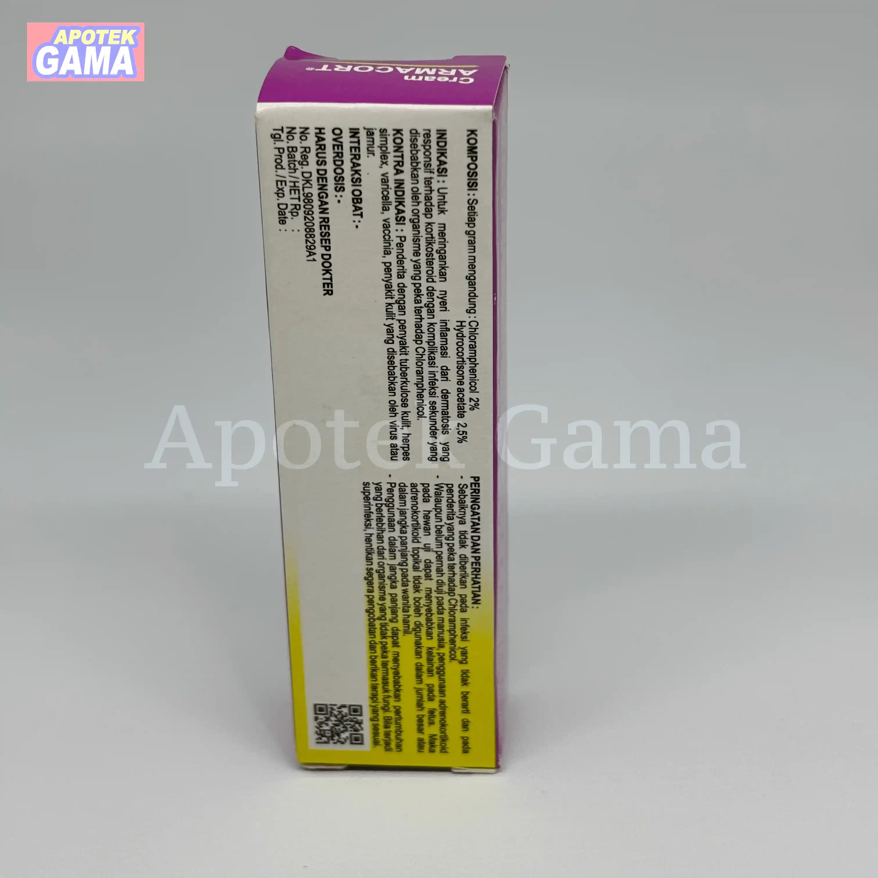 ARMACORT CREAM 5GR 2