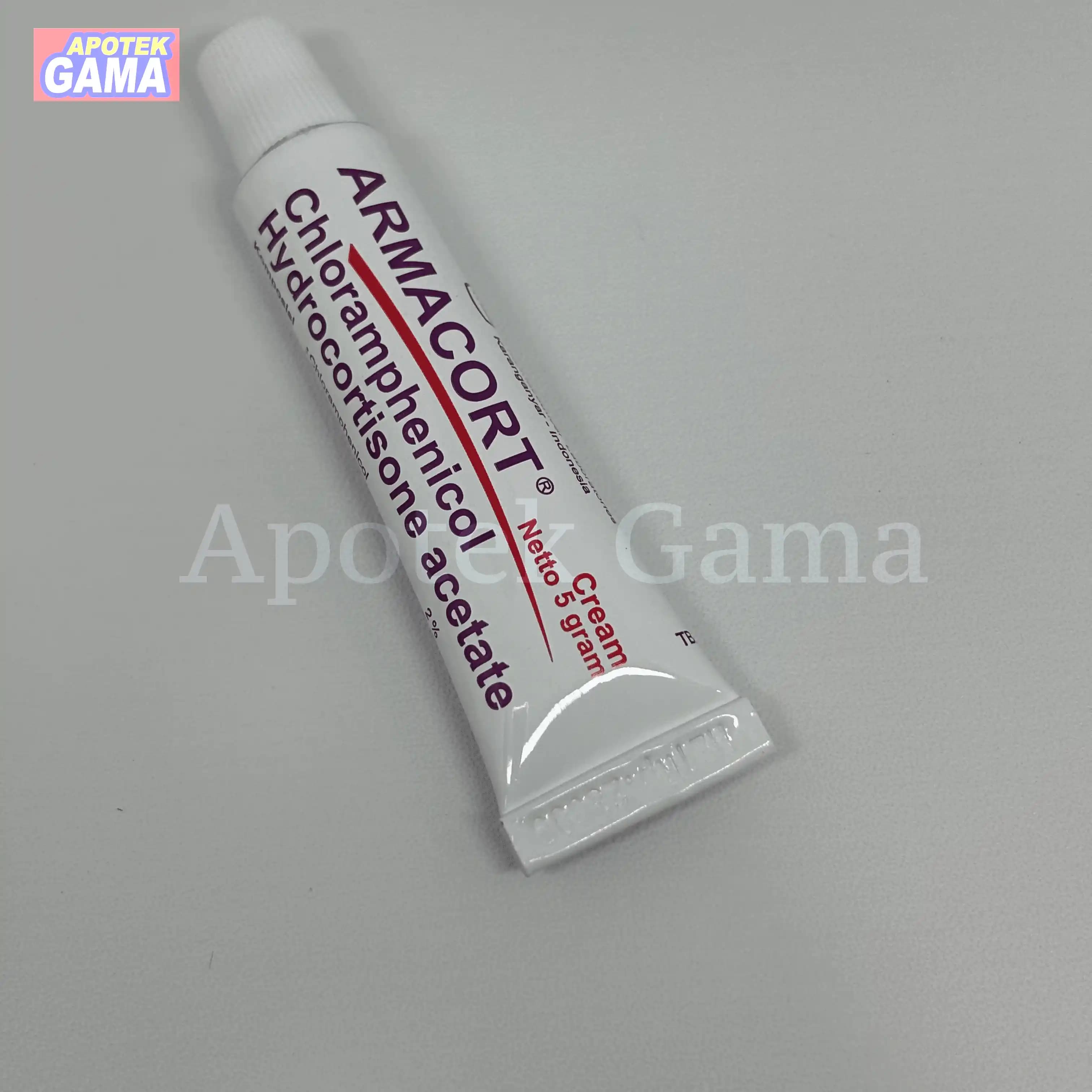 ARMACORT CREAM 5GR 3