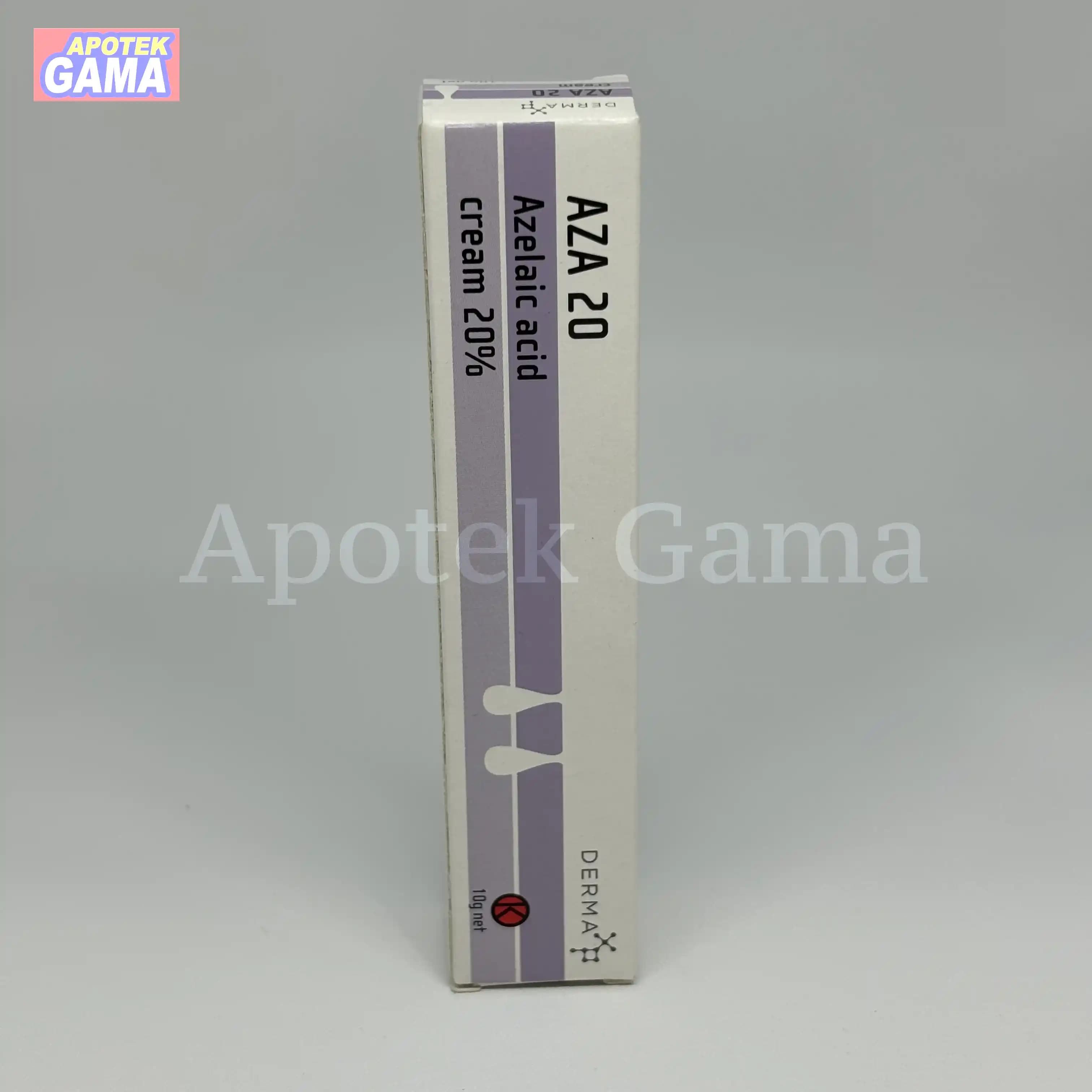 AZA 20%CR 10GR 5