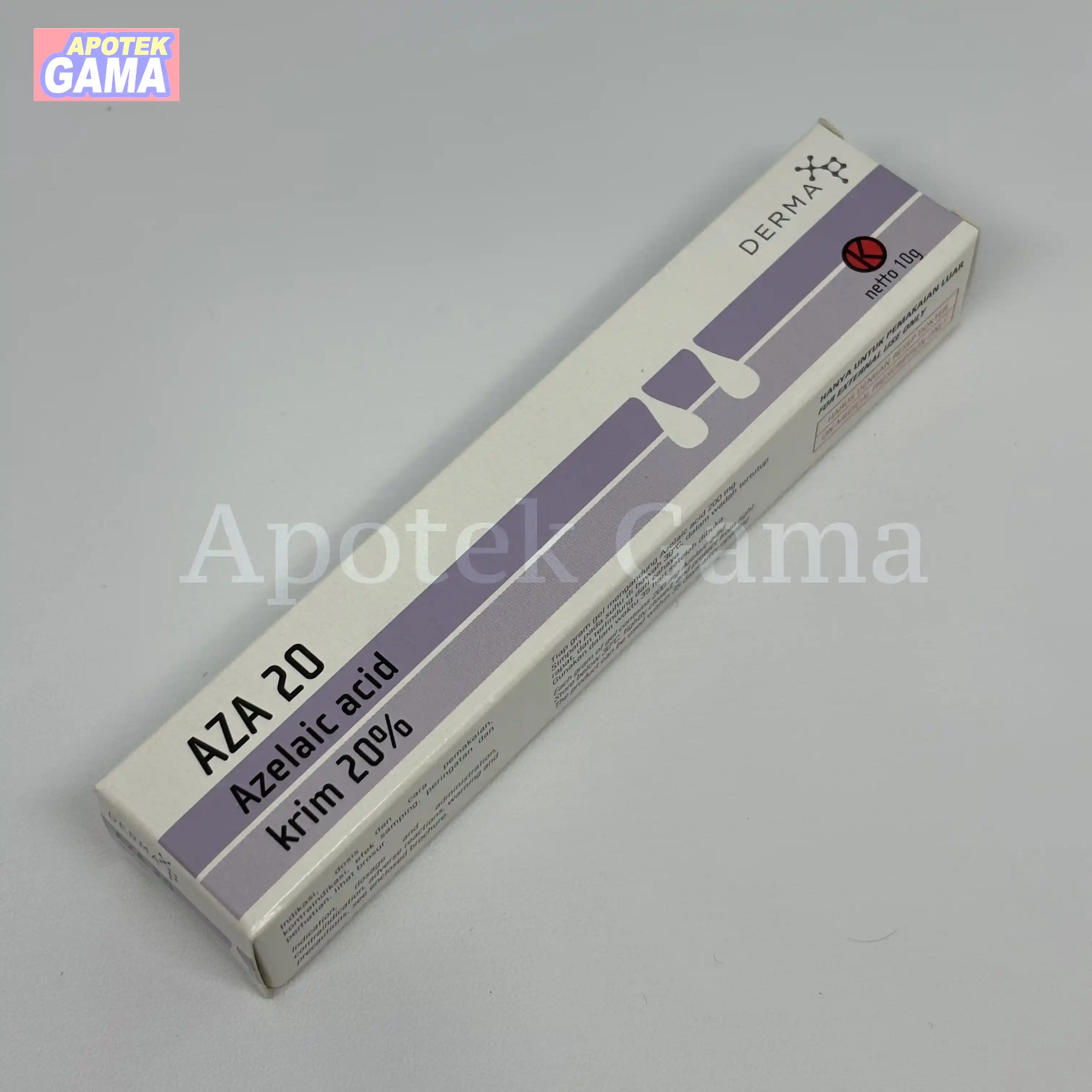 AZA 20%CR 10GR 2