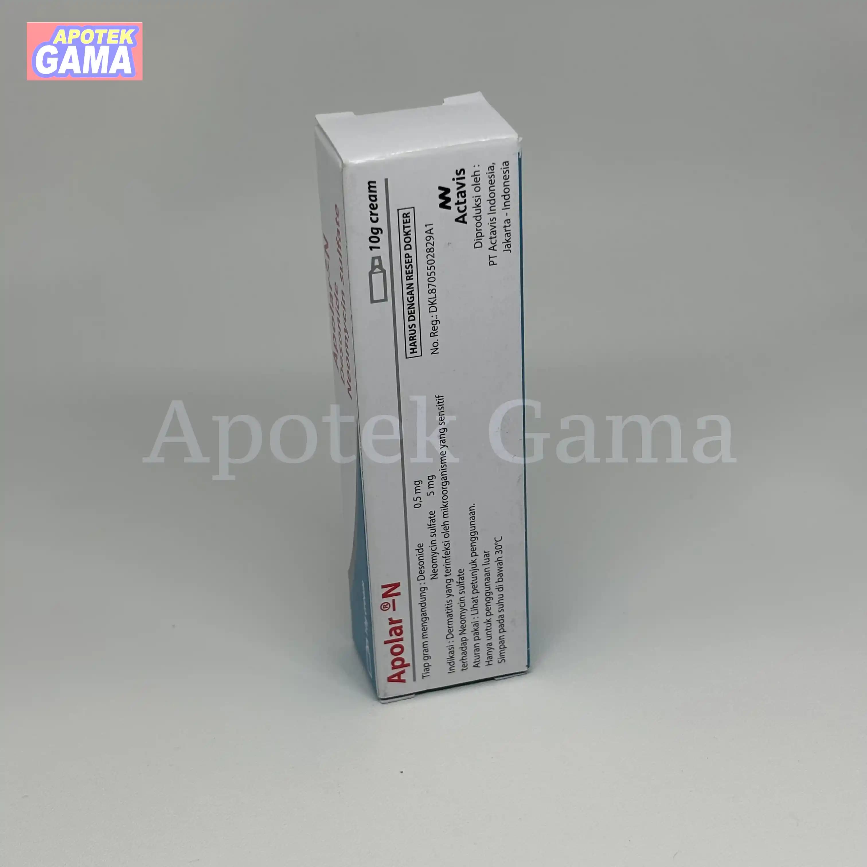APOLAR-N CR 10 GR
