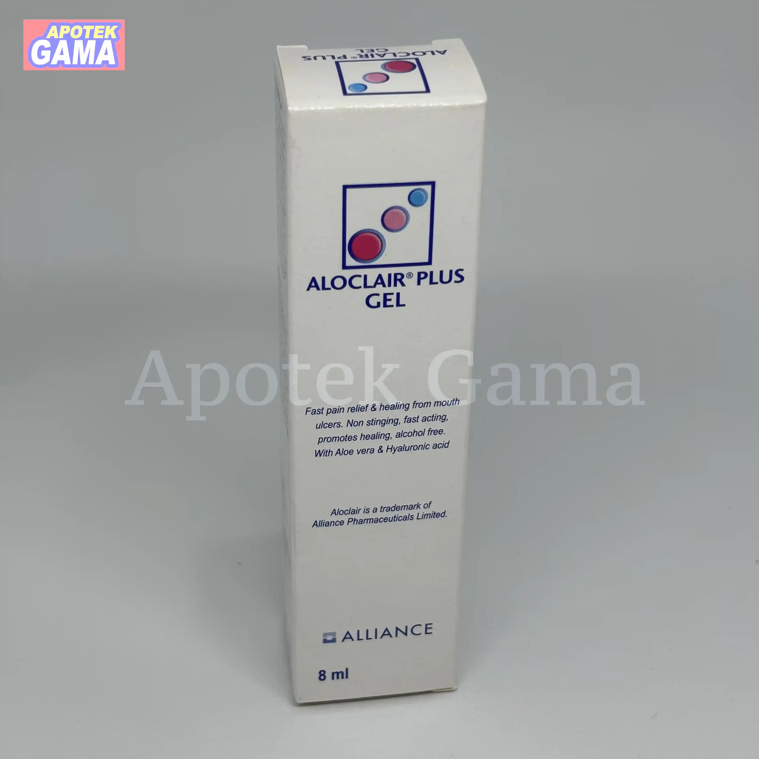 ALOCLAIR PLUS GEL 8ML