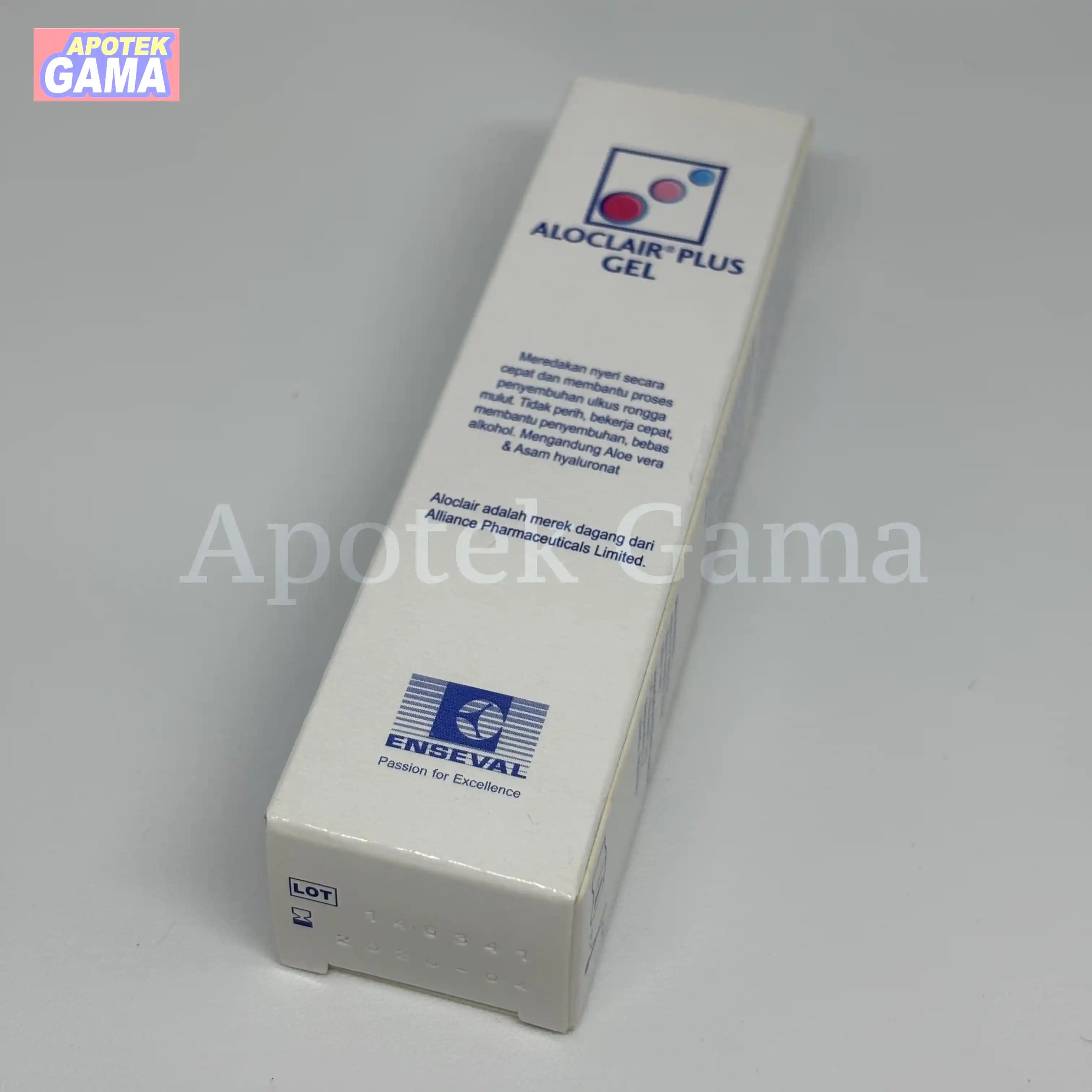 ALOCLAIR PLUS GEL 8ML 4