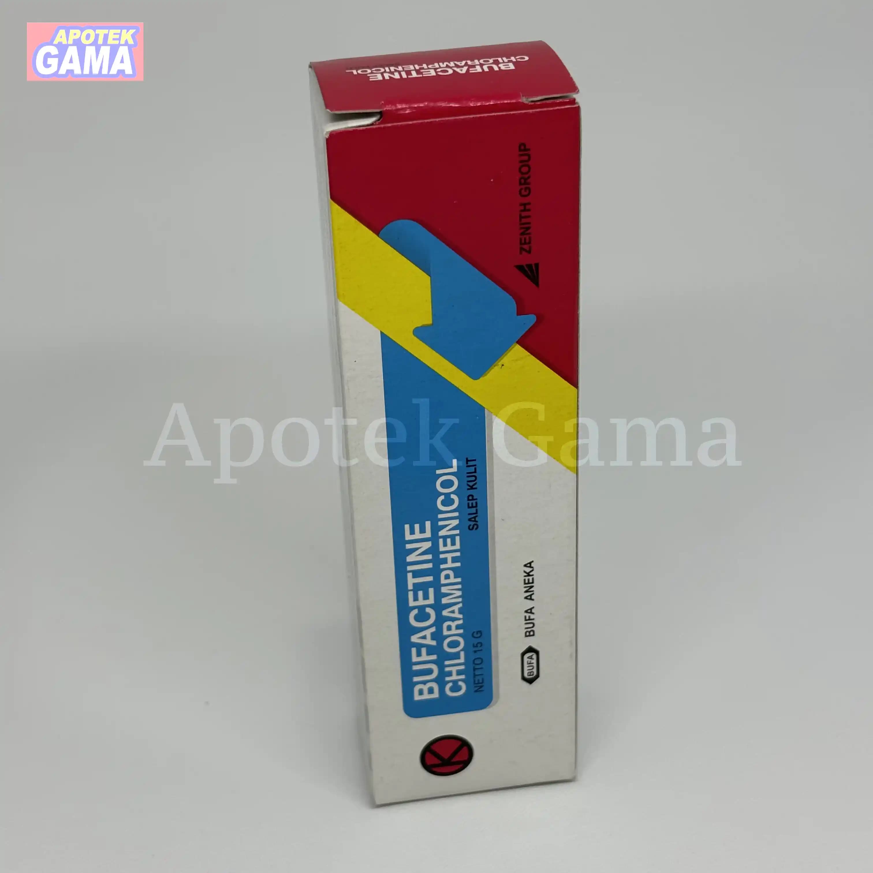 BUFACETIN SALEP KULIT 15 GRAM