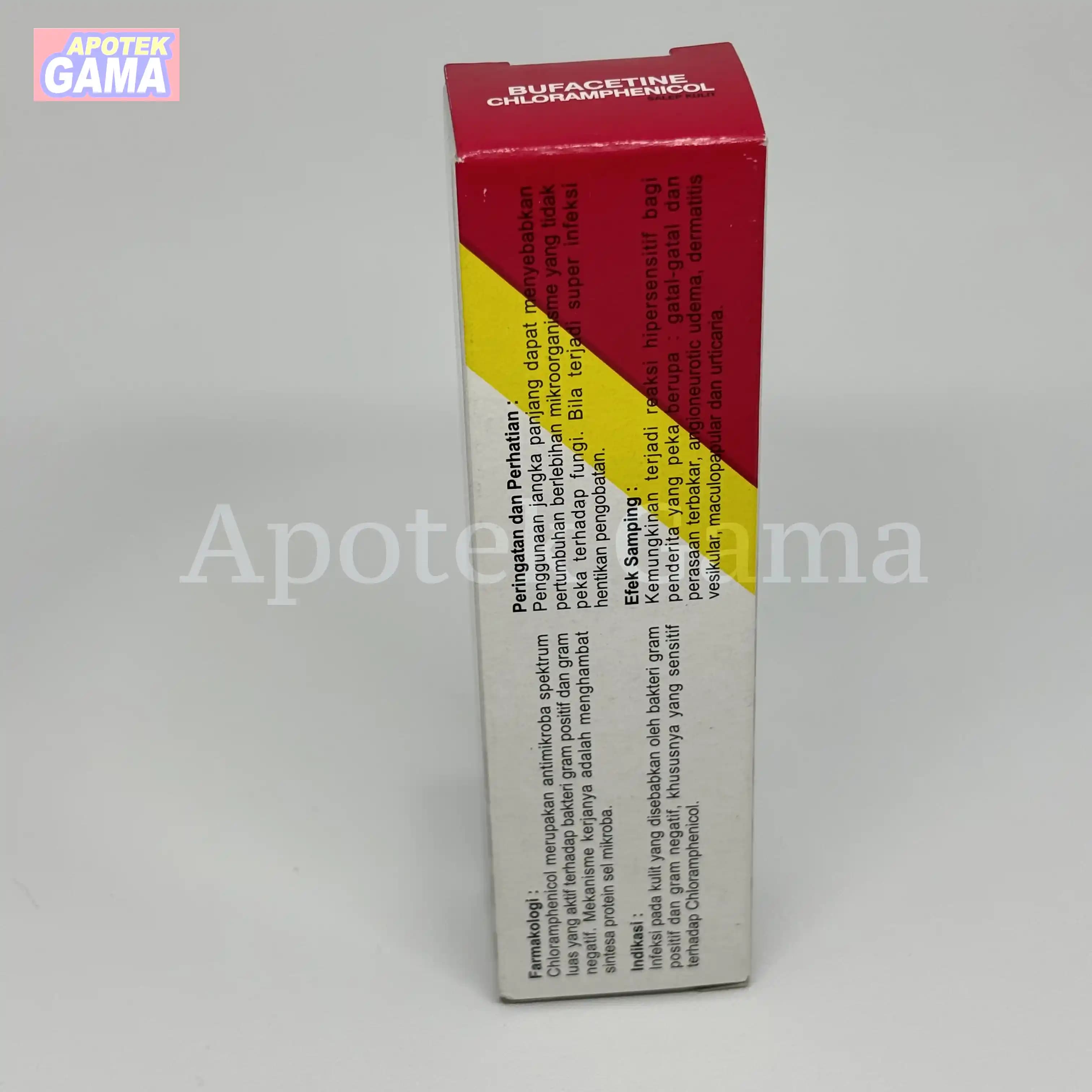 BUFACETIN SALEP KULIT 15 GRAM 5