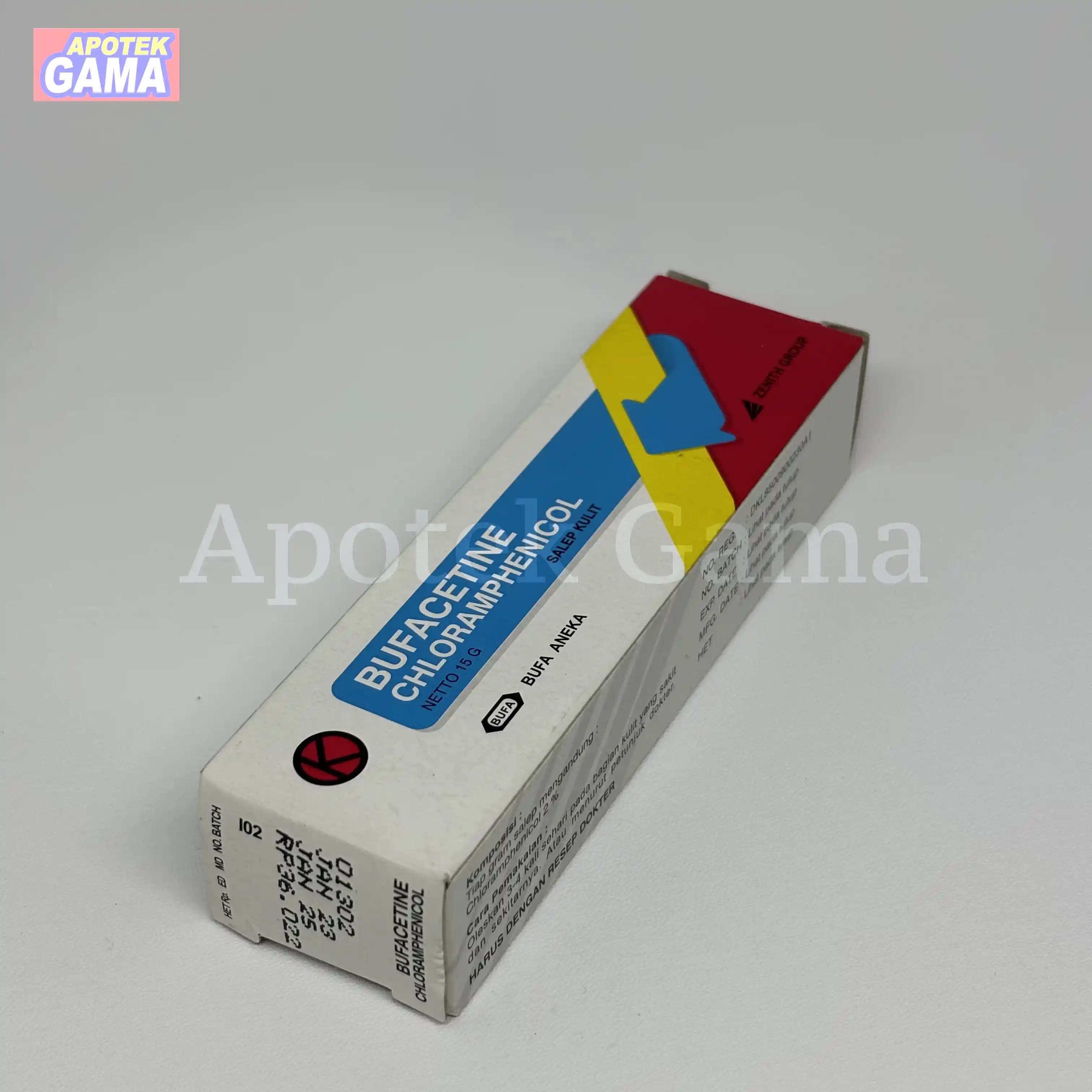 BUFACETIN SALEP KULIT 15 GRAM 3