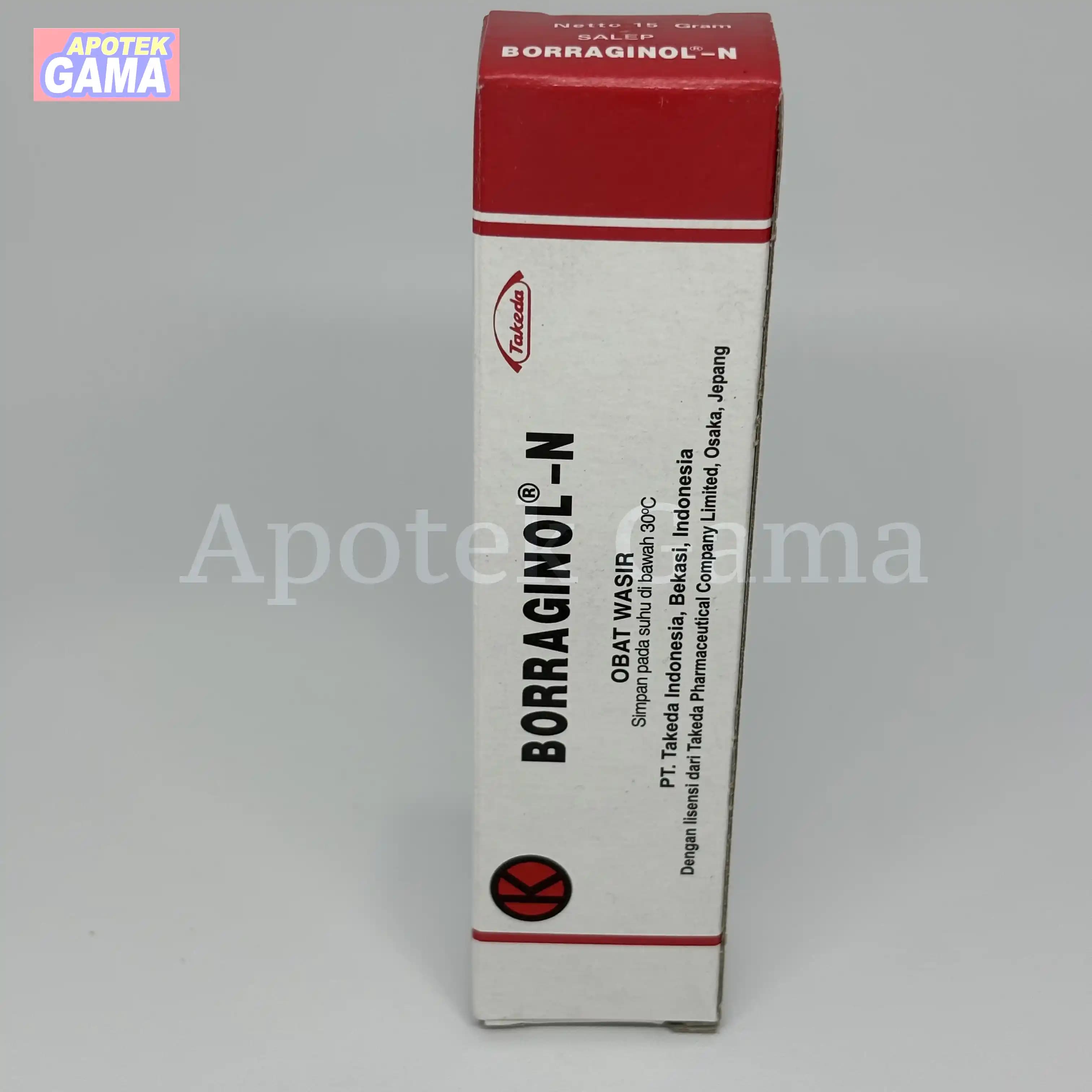 BORRAGINOL-N OINT 15 GR 2