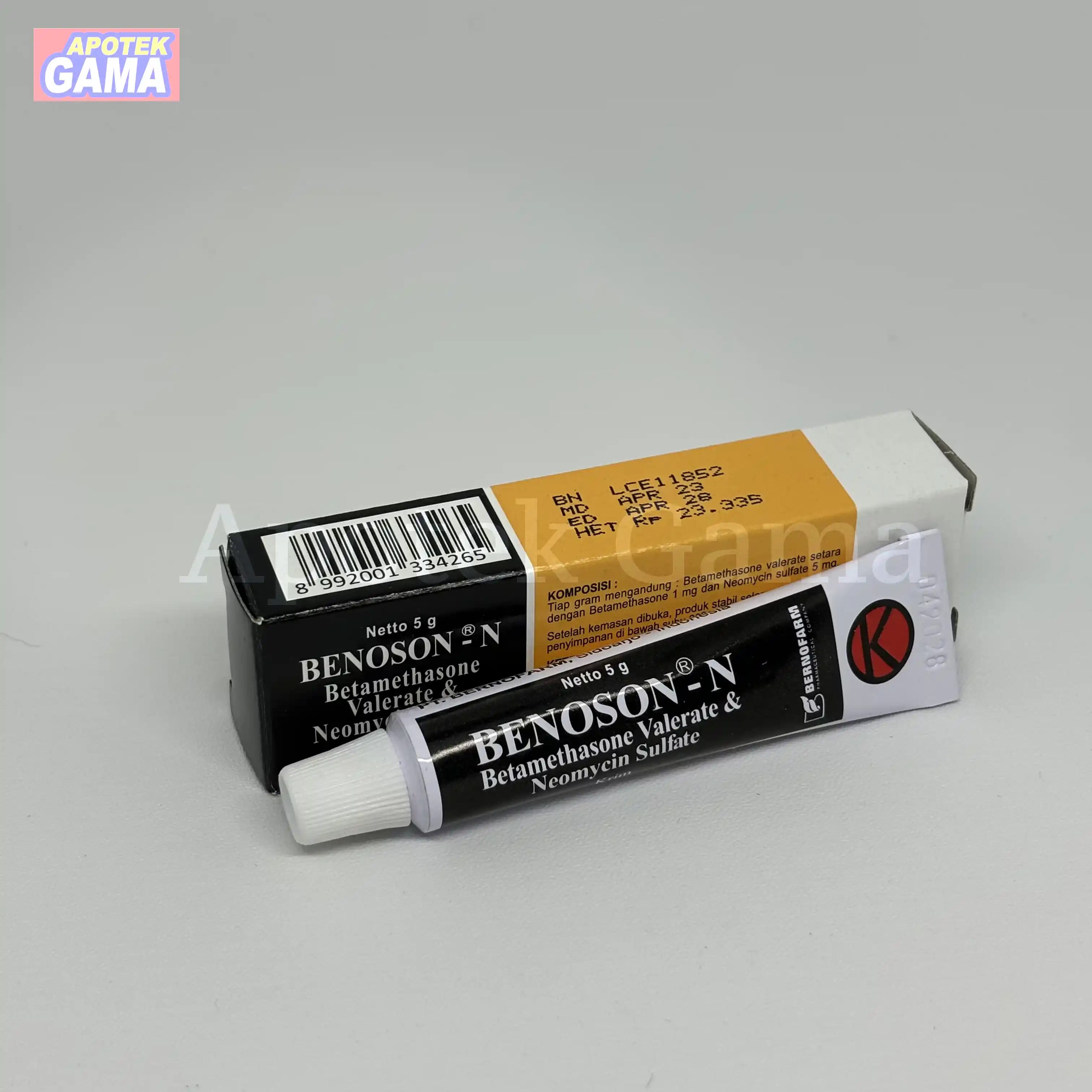 BENOSON.N CR 5GR