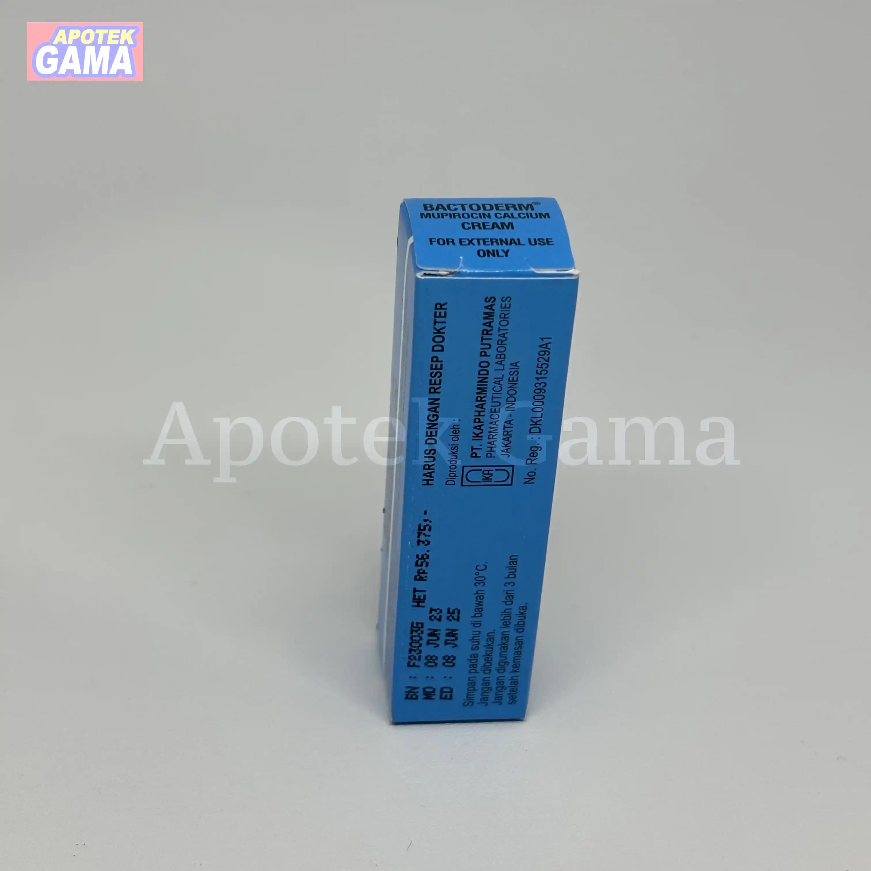 BACTODERM CR 5 GR 4