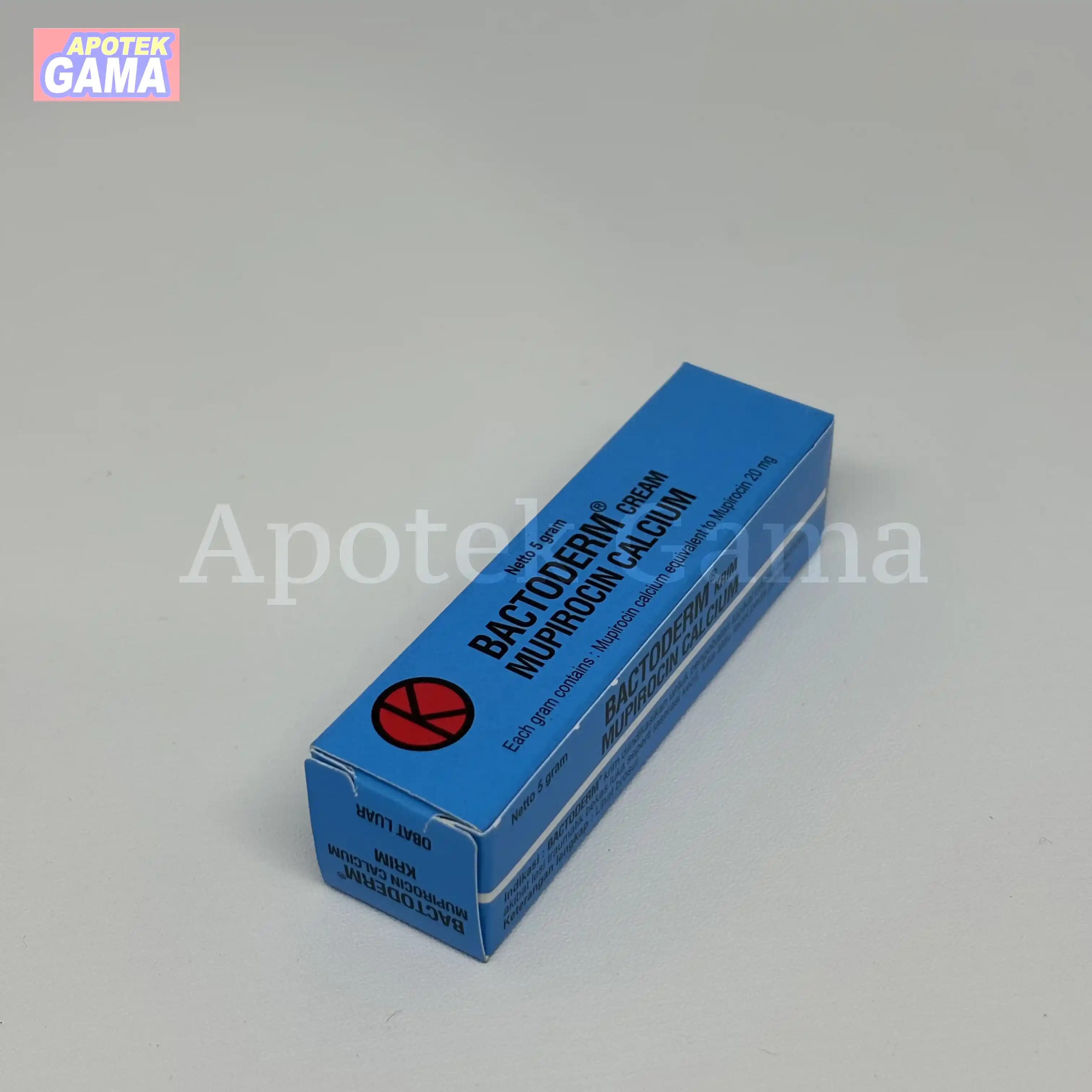 BACTODERM CR 5 GR 5