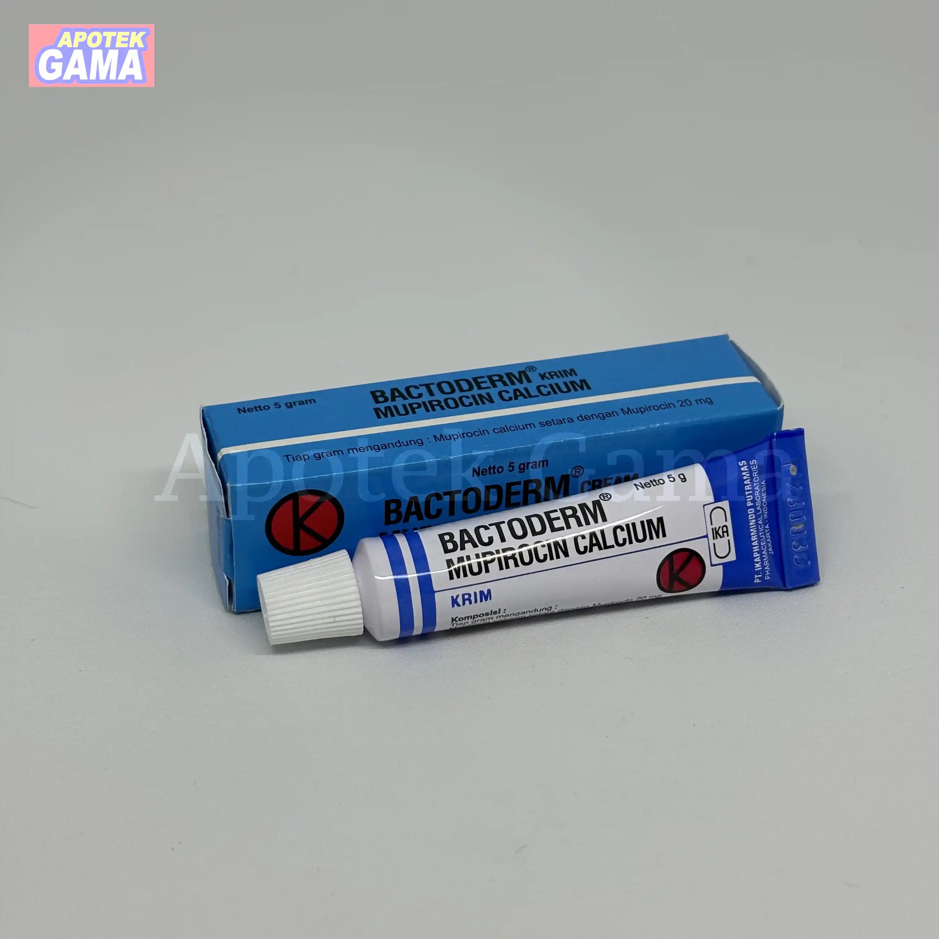 BACTODERM CR 5 GR