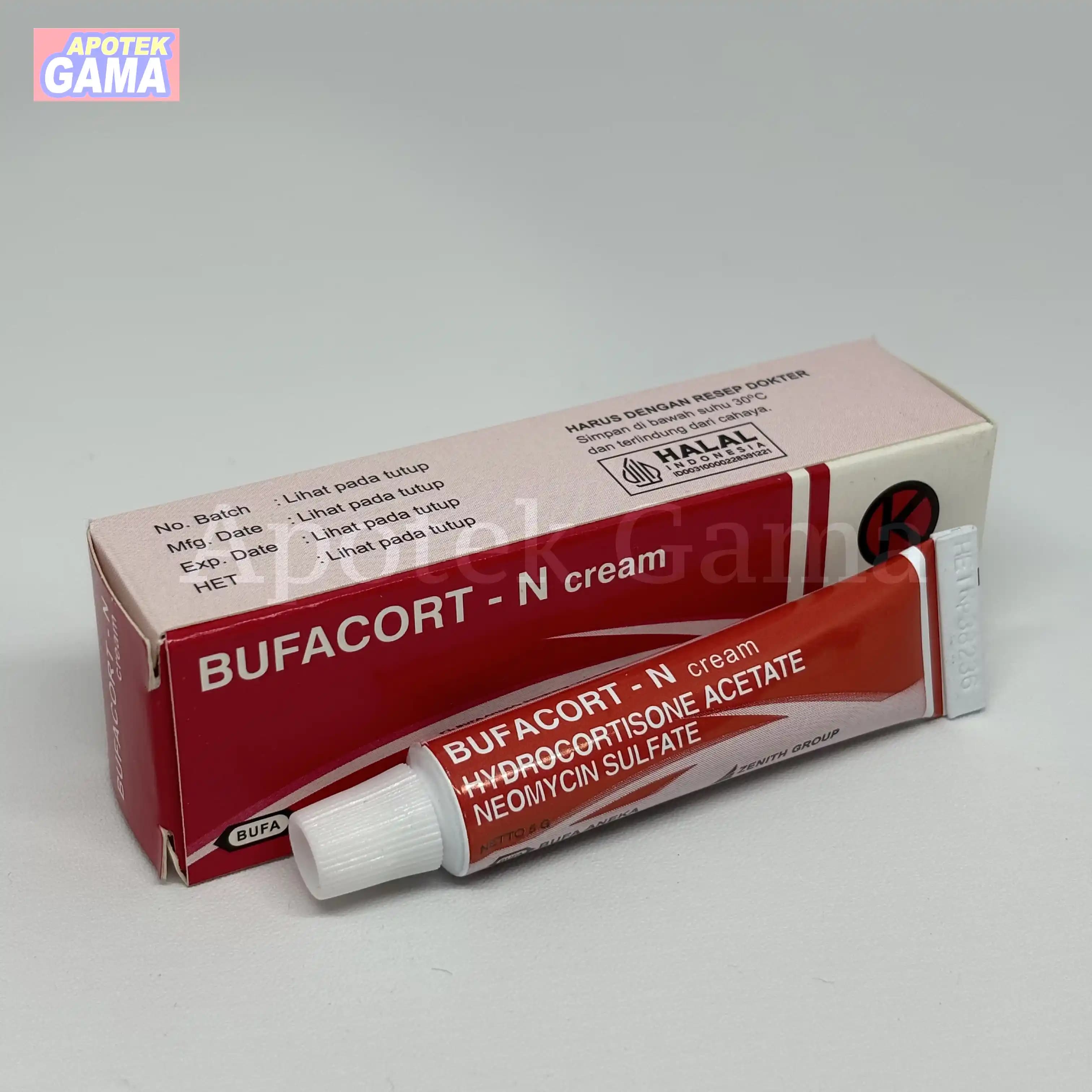 BUFACORT N CREAM 2