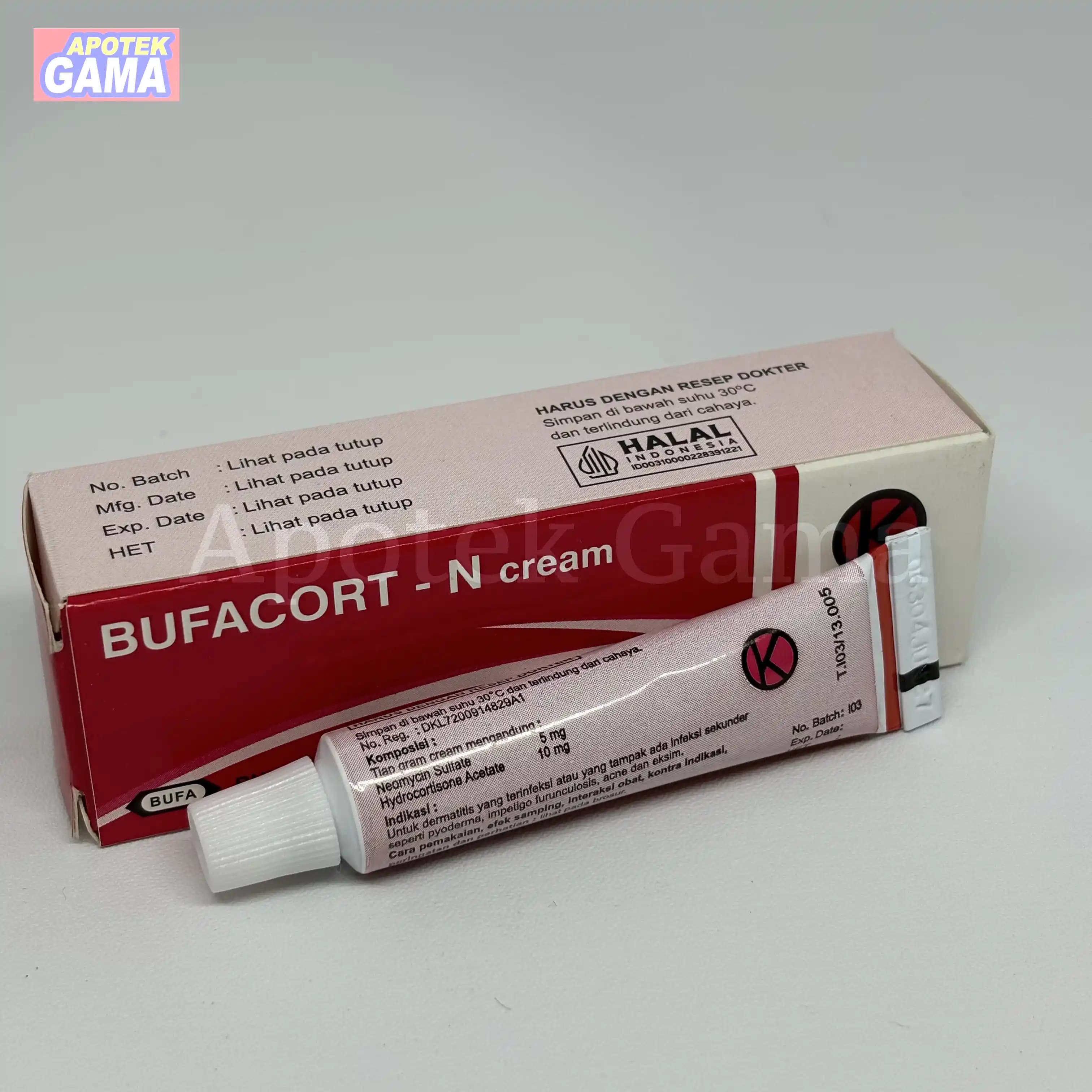 BUFACORT N CREAM 4