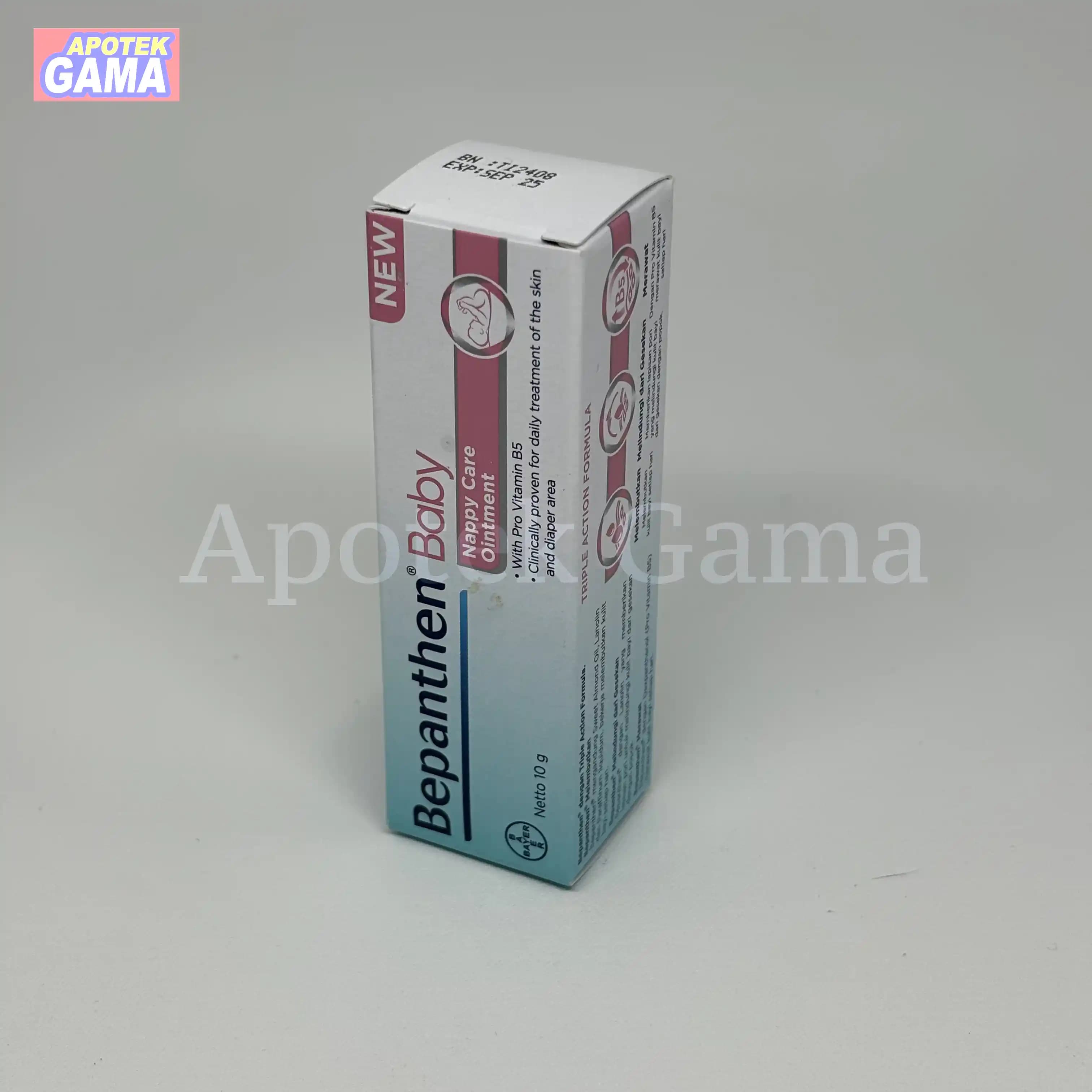 BEPANTHEN BABY 10 GR