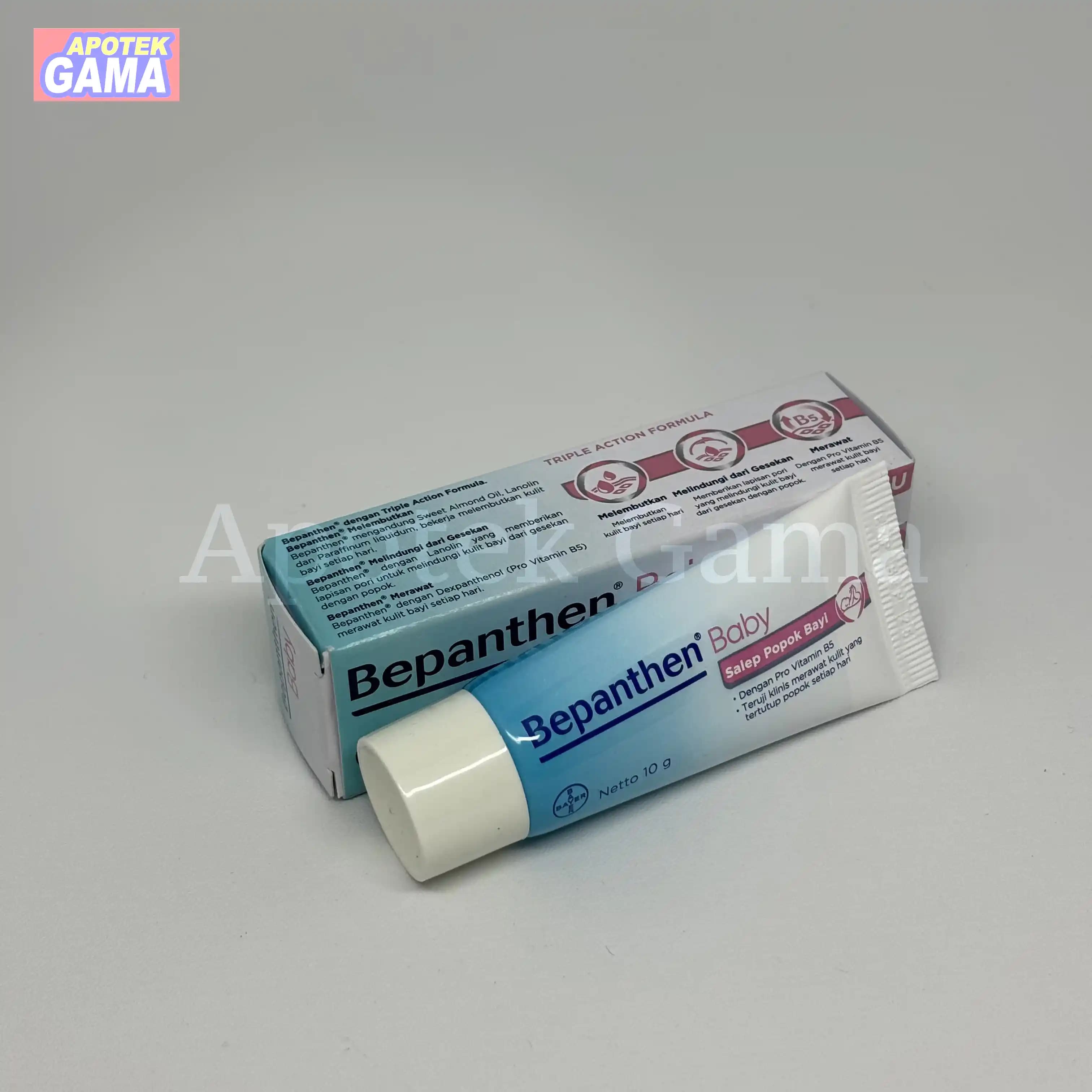 BEPANTHEN BABY 10 GR 4