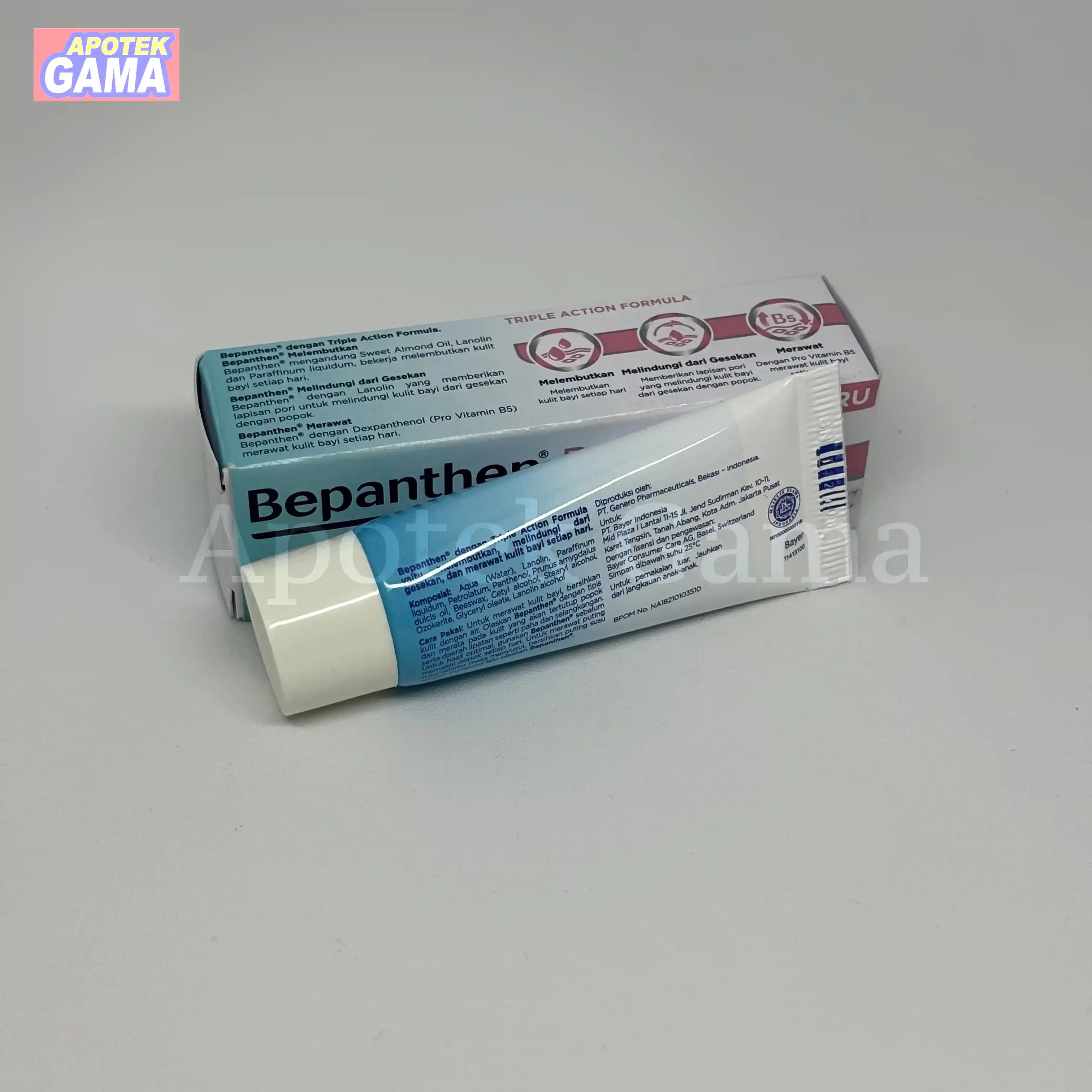 BEPANTHEN BABY 10 GR 5