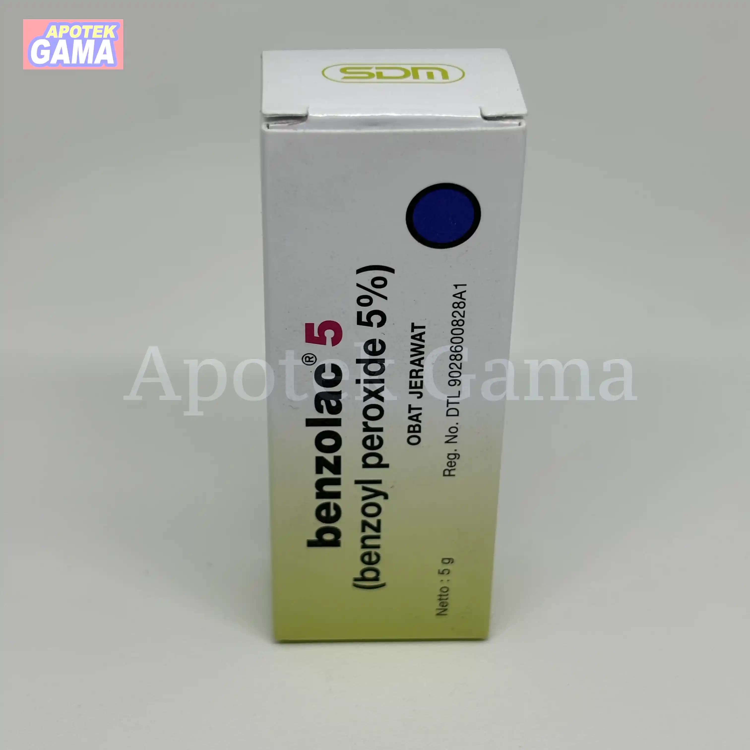 BENZOLAC GEL 5GR 3