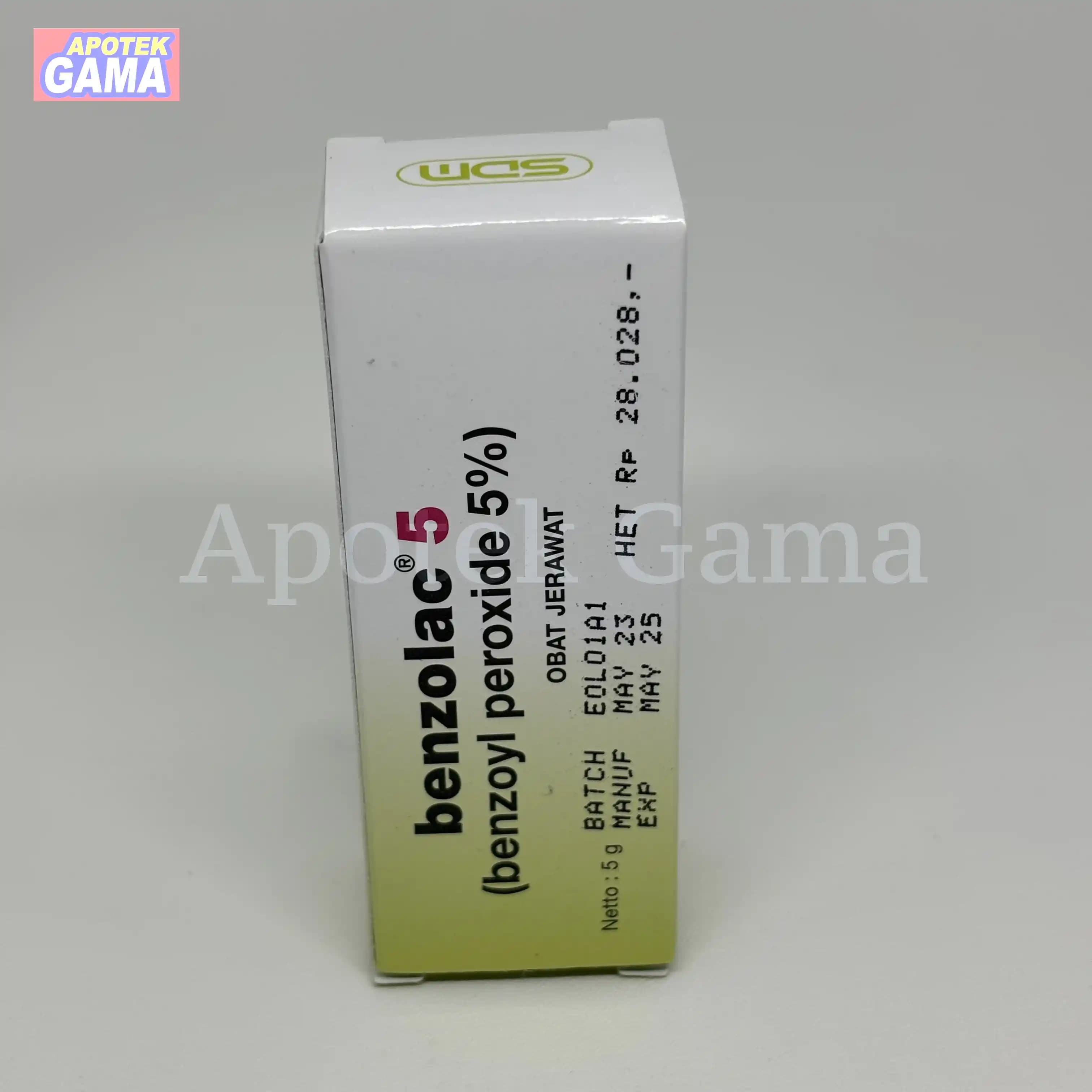 BENZOLAC GEL 5GR 4