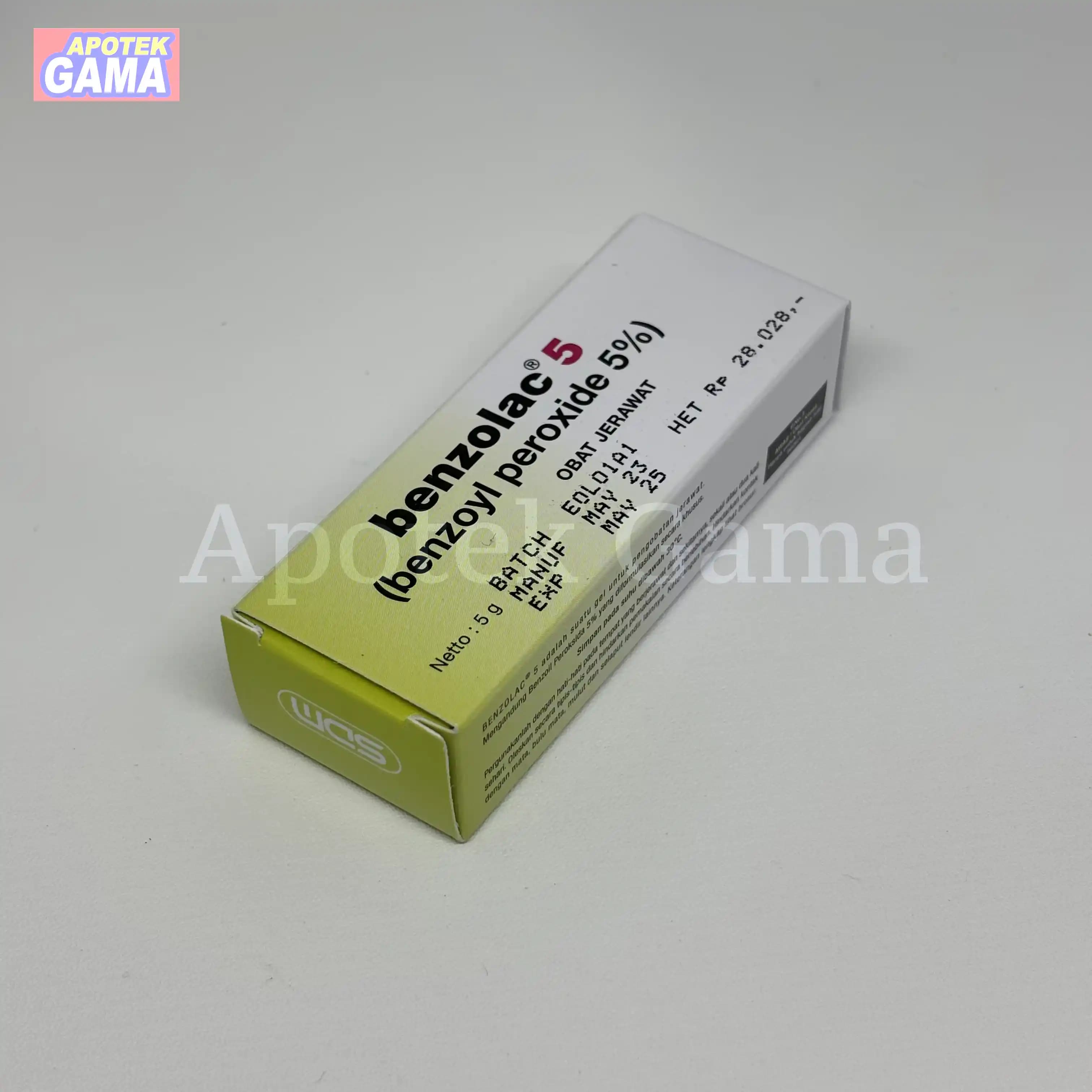 BENZOLAC GEL 5GR 2