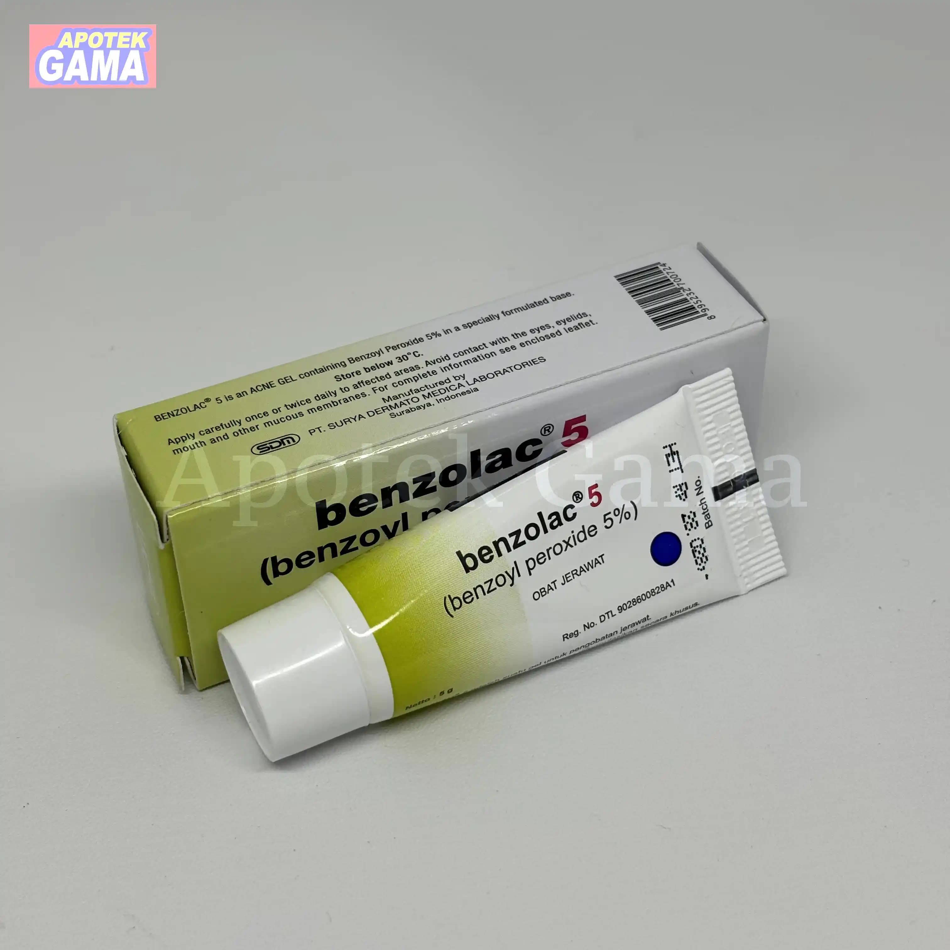 BENZOLAC GEL 5GR 5