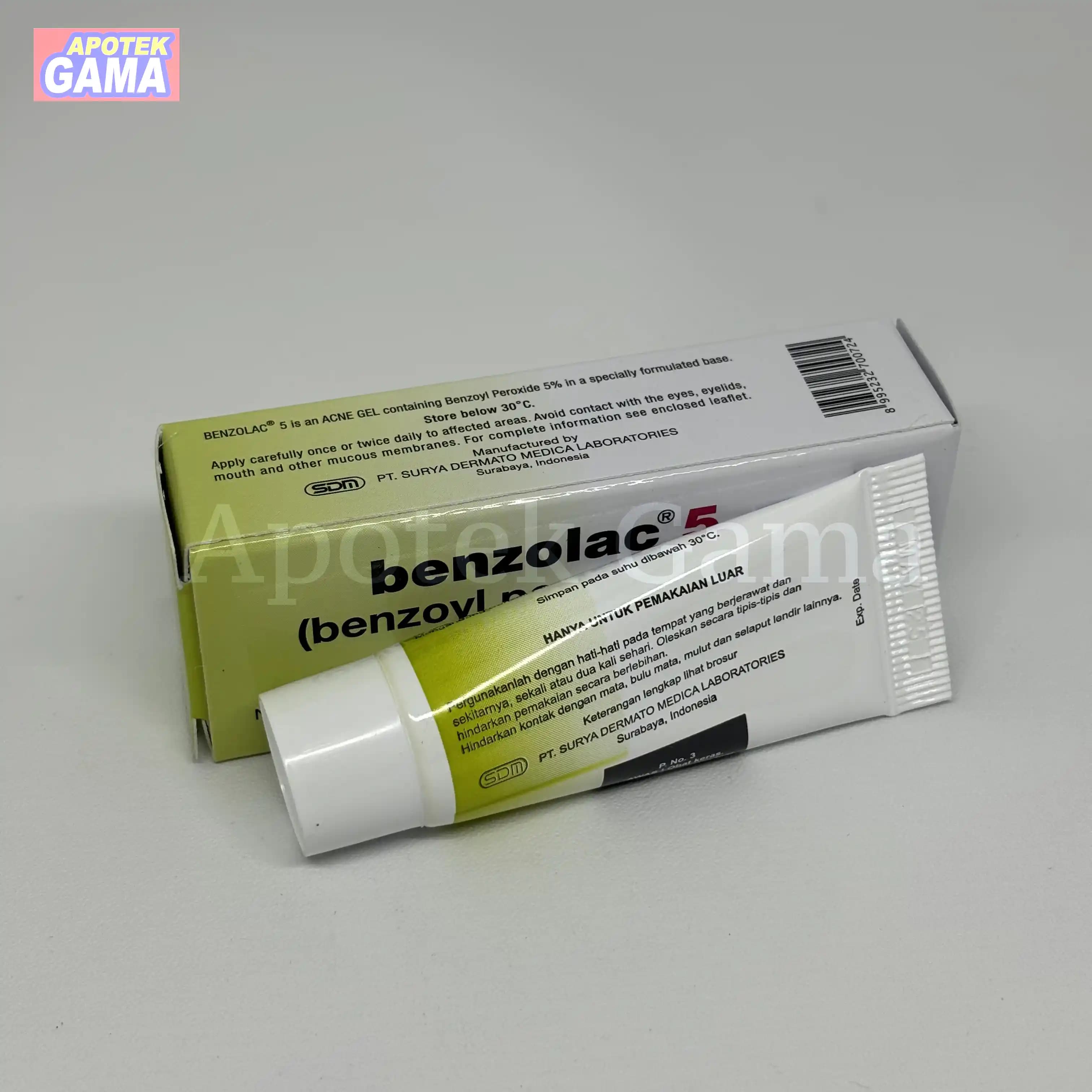 BENZOLAC GEL 5GR