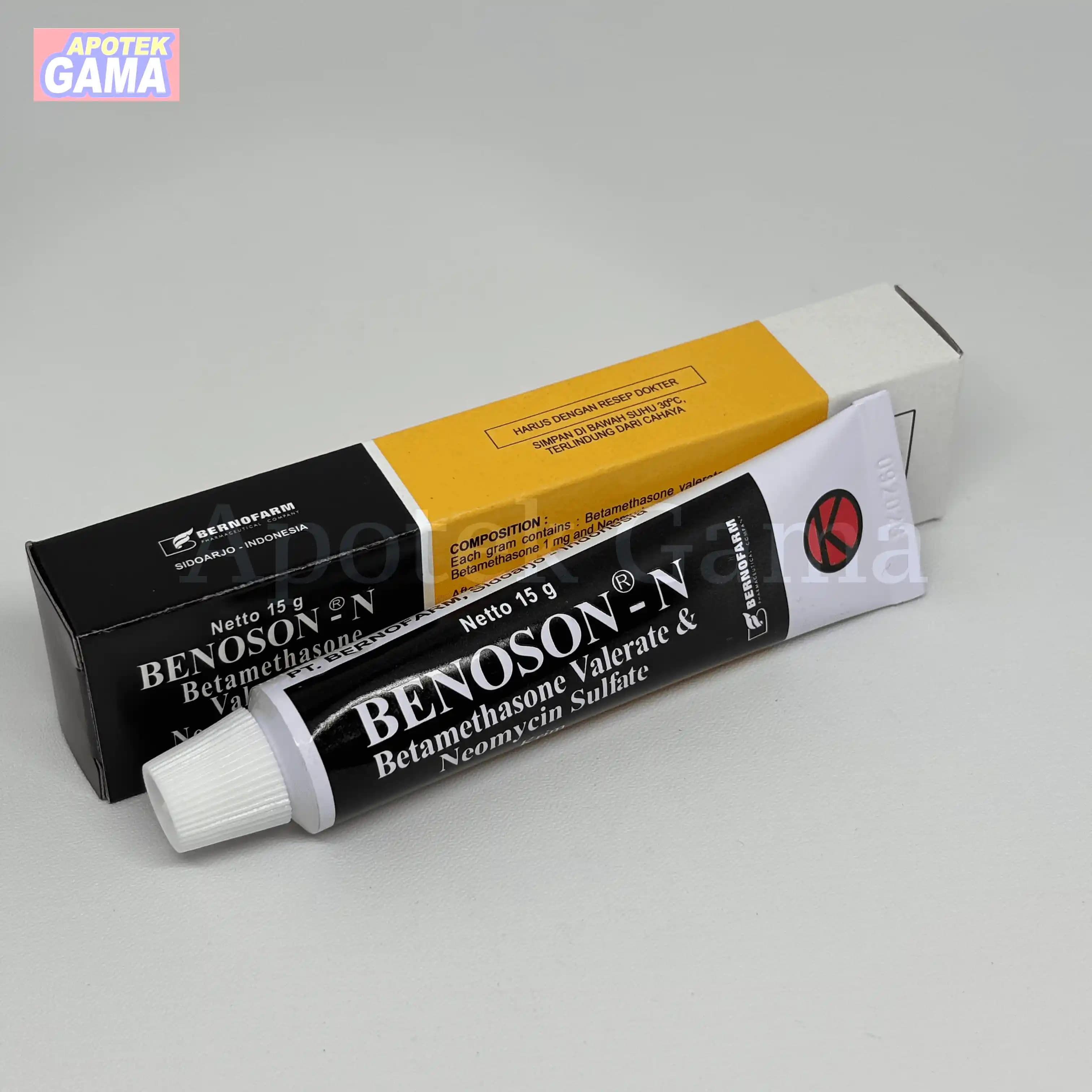 BENOSON.N CR 15 GR 2