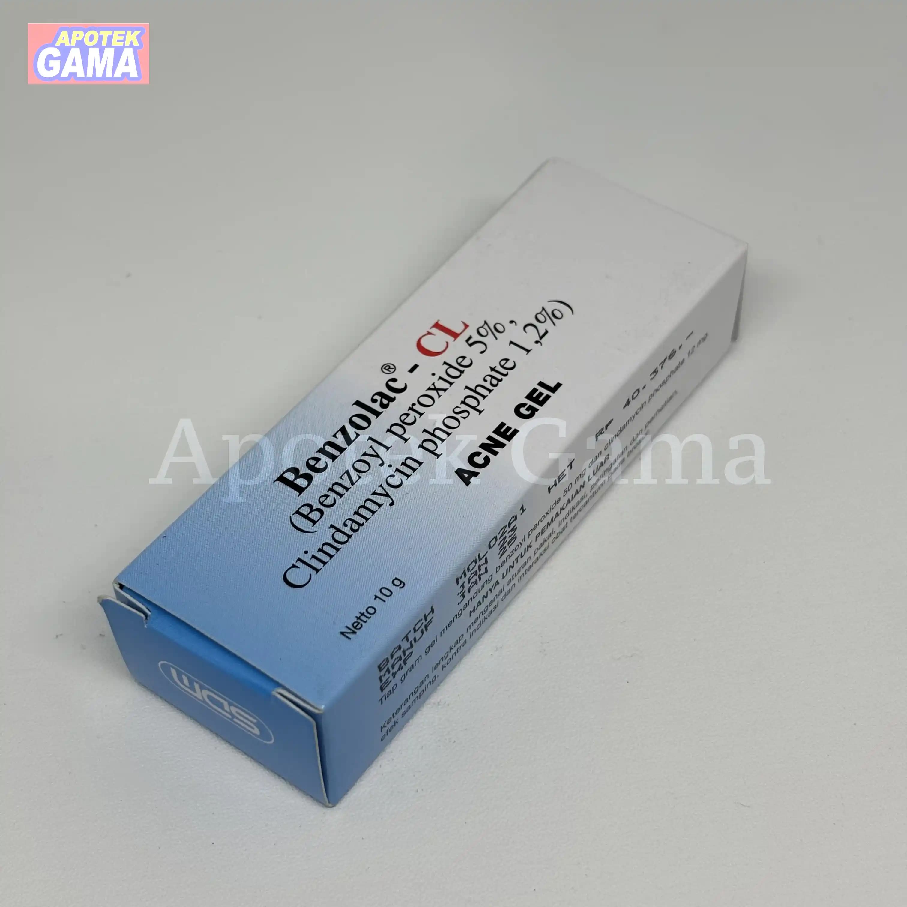 BENZOLAC-CL 10 GR 3