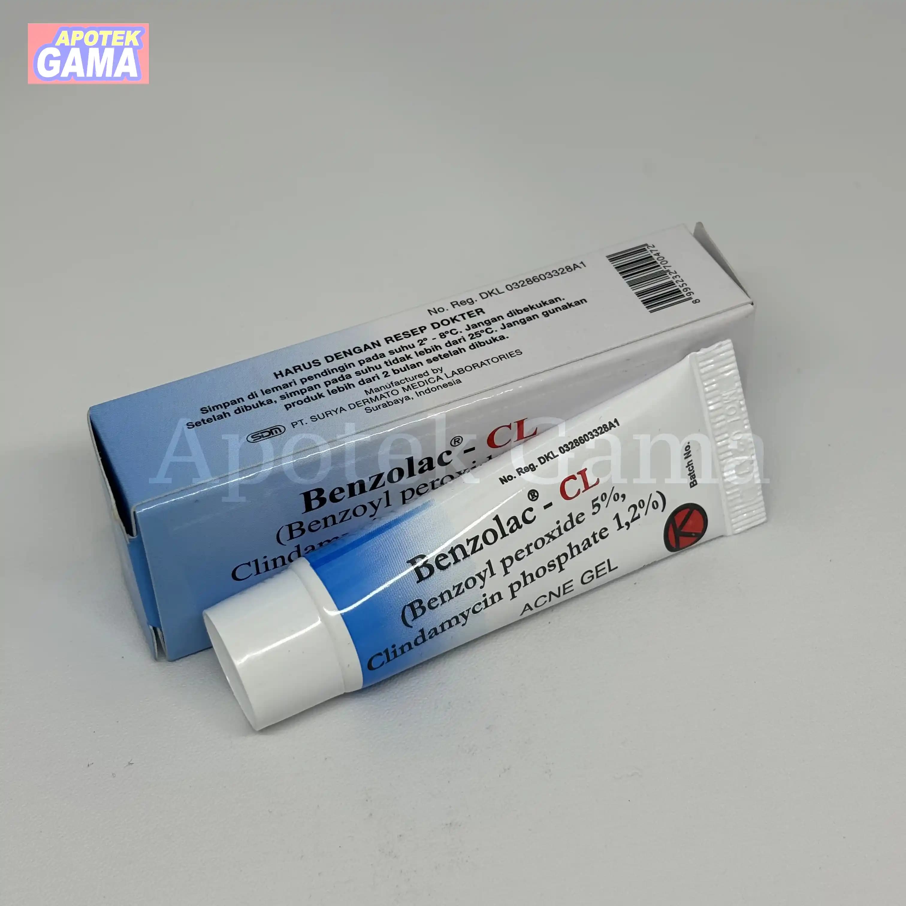 BENZOLAC-CL 10 GR 2