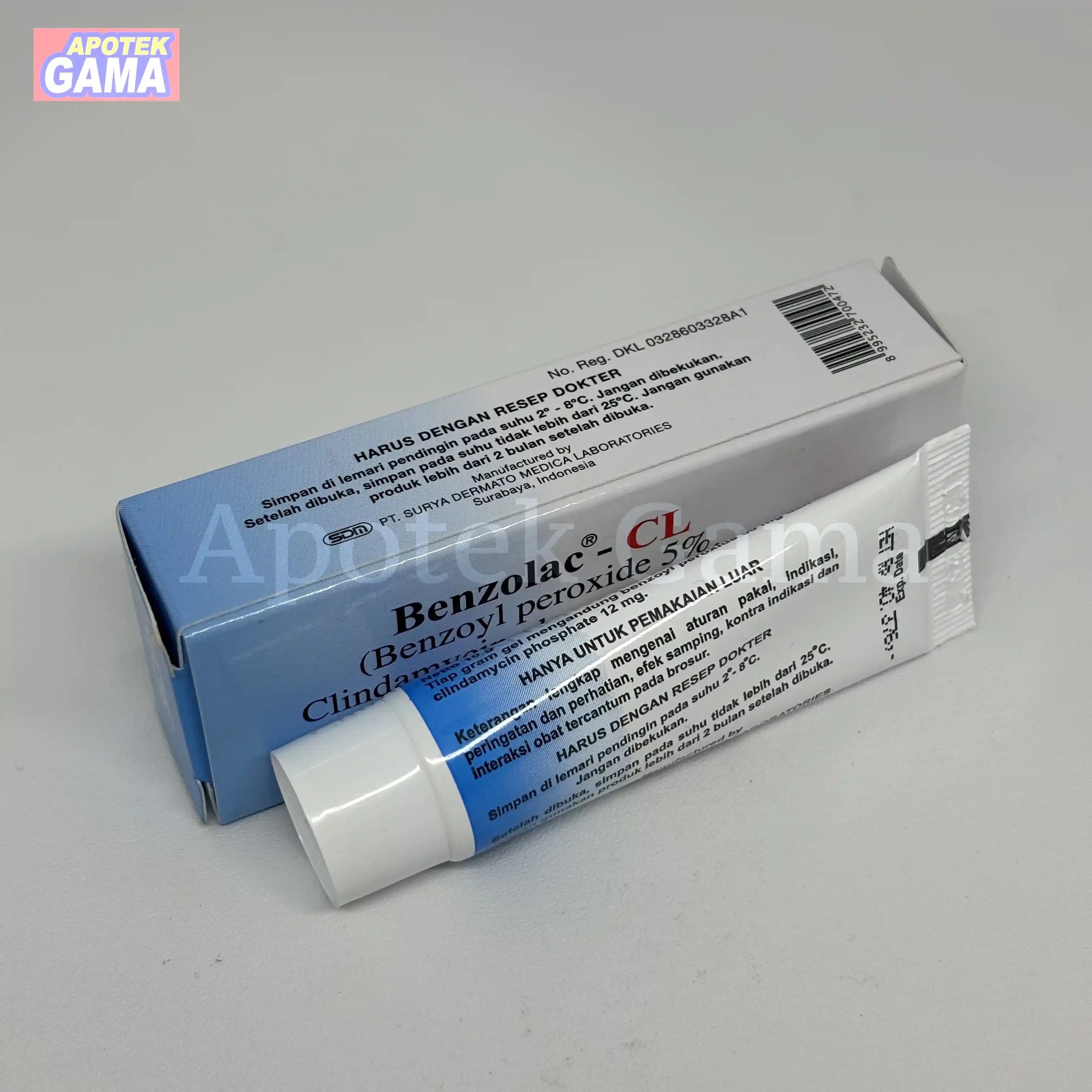 BENZOLAC-CL 10 GR 5