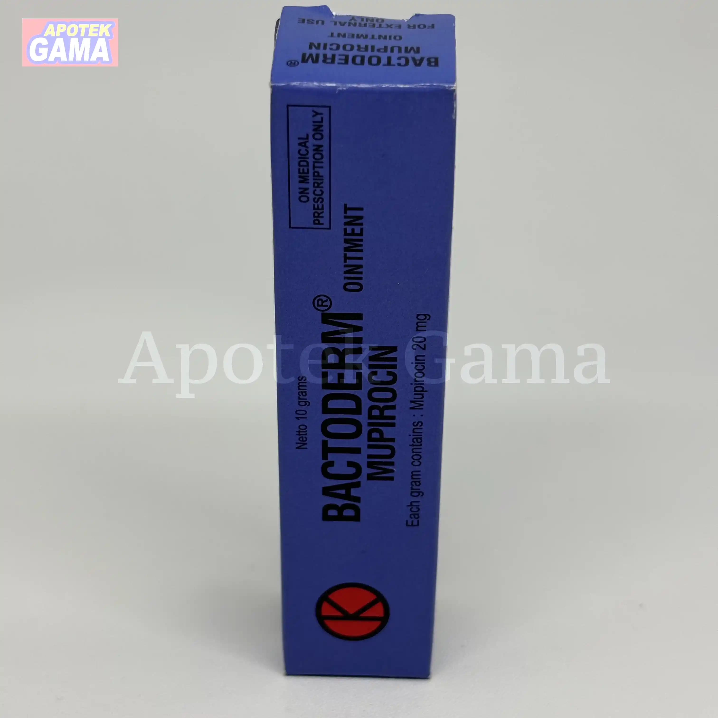 BACTODERM OINT 10 GR 3