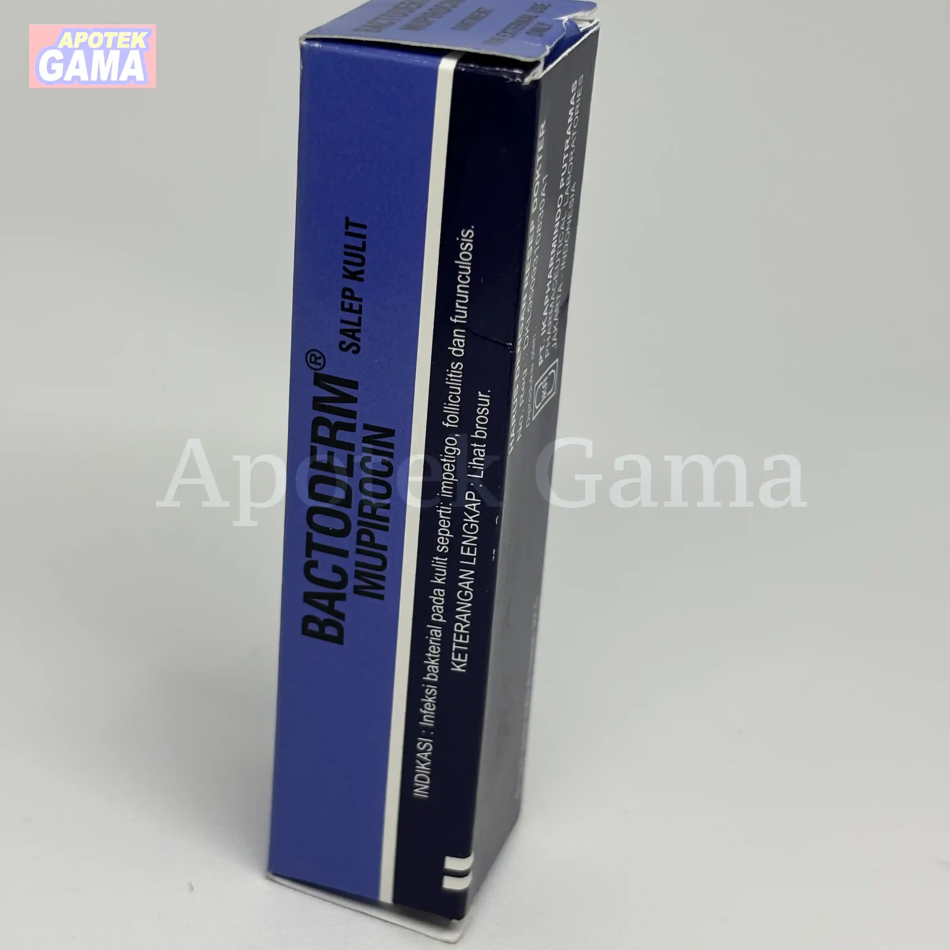 BACTODERM OINT 10 GR 4
