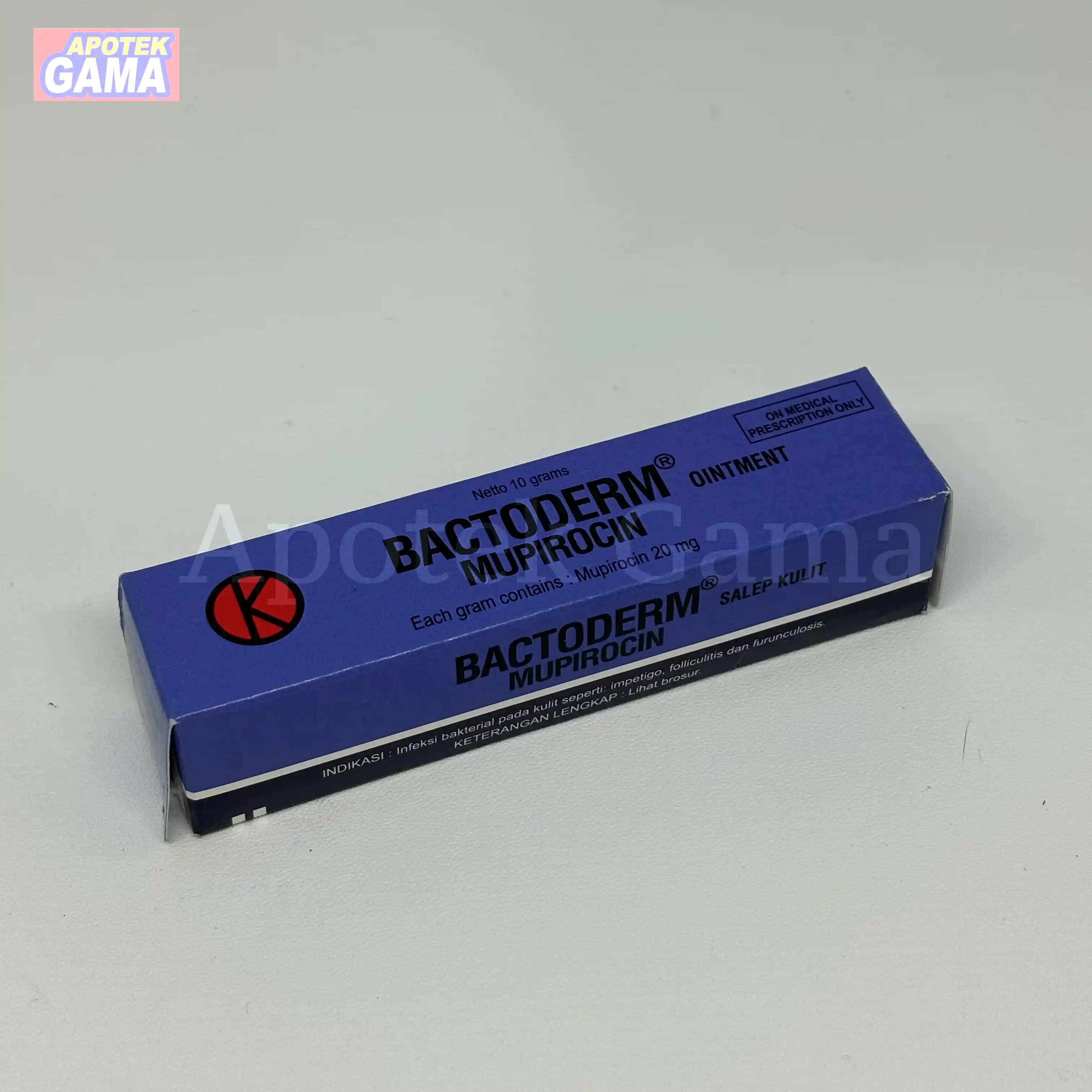 BACTODERM OINT 10 GR