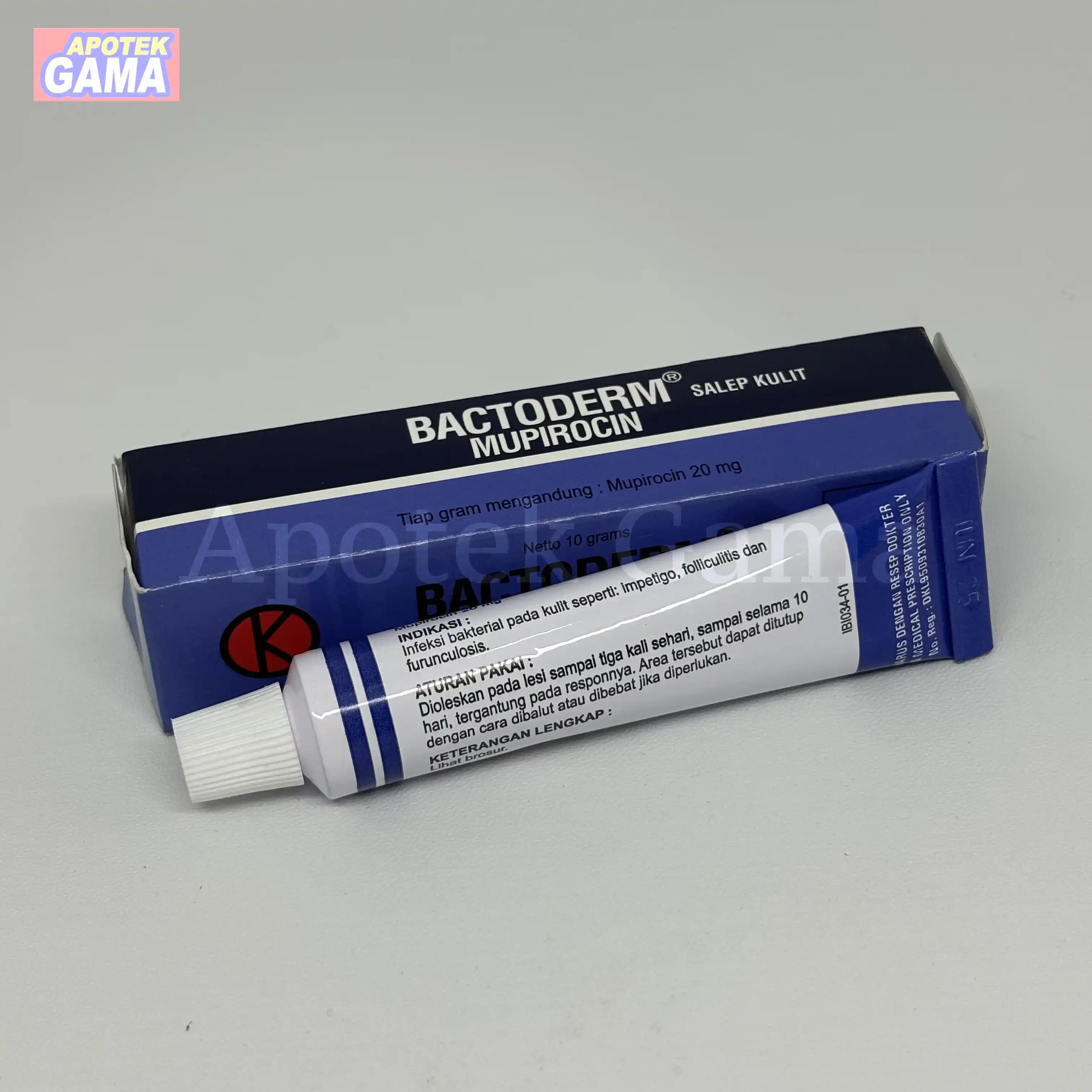 BACTODERM OINT 10 GR 5