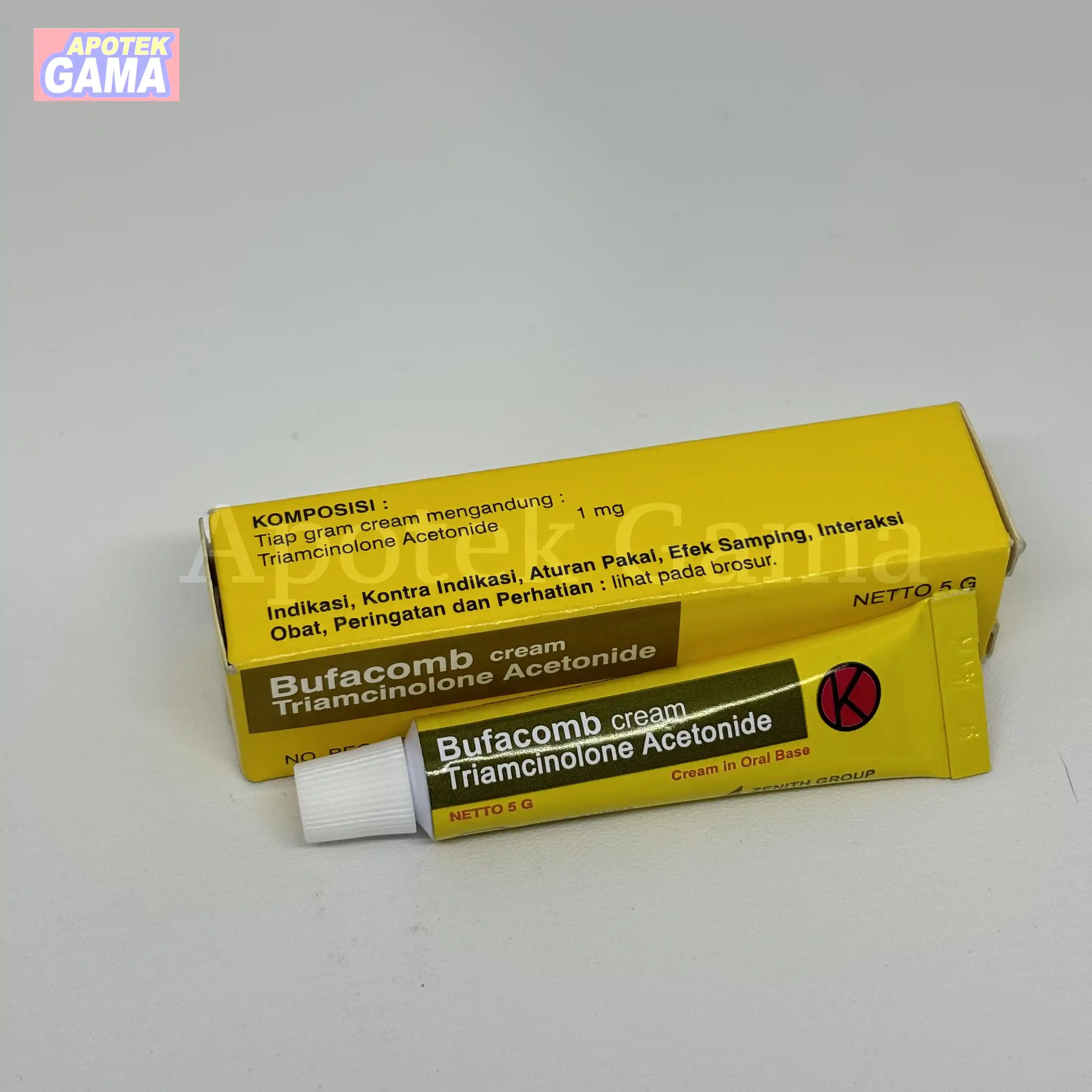 BUFACOMB CREAM