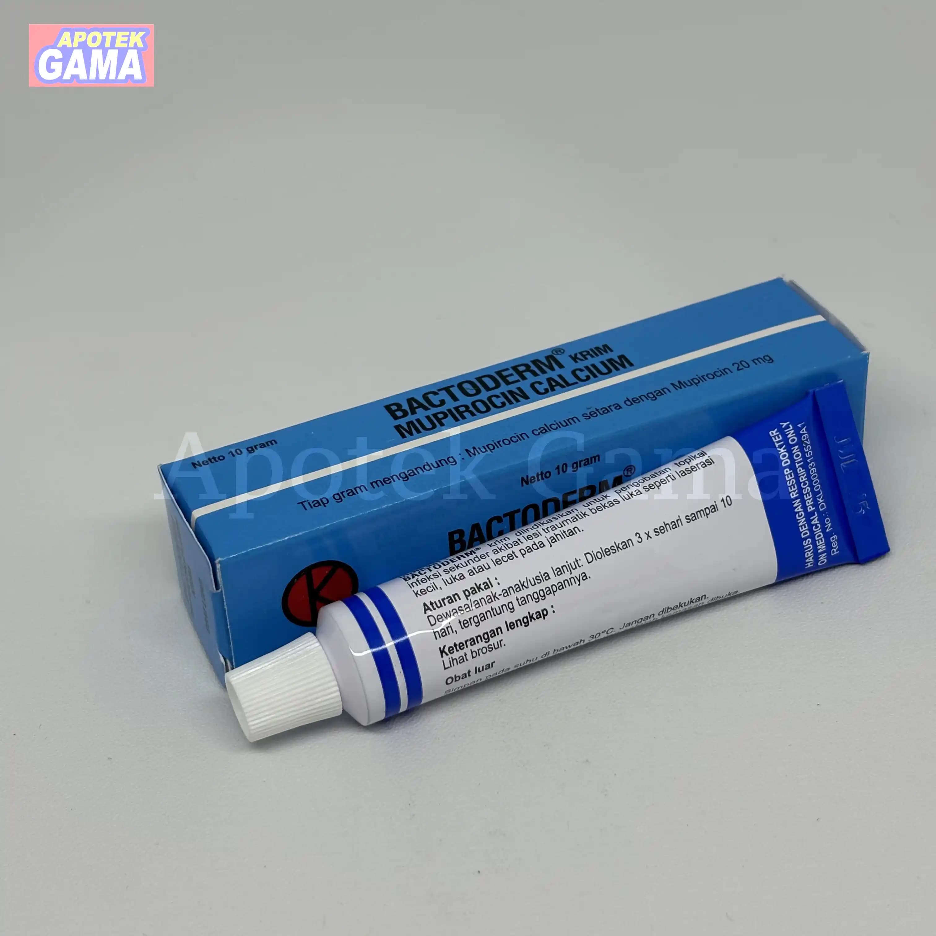 BACTODERM CR 10 GR