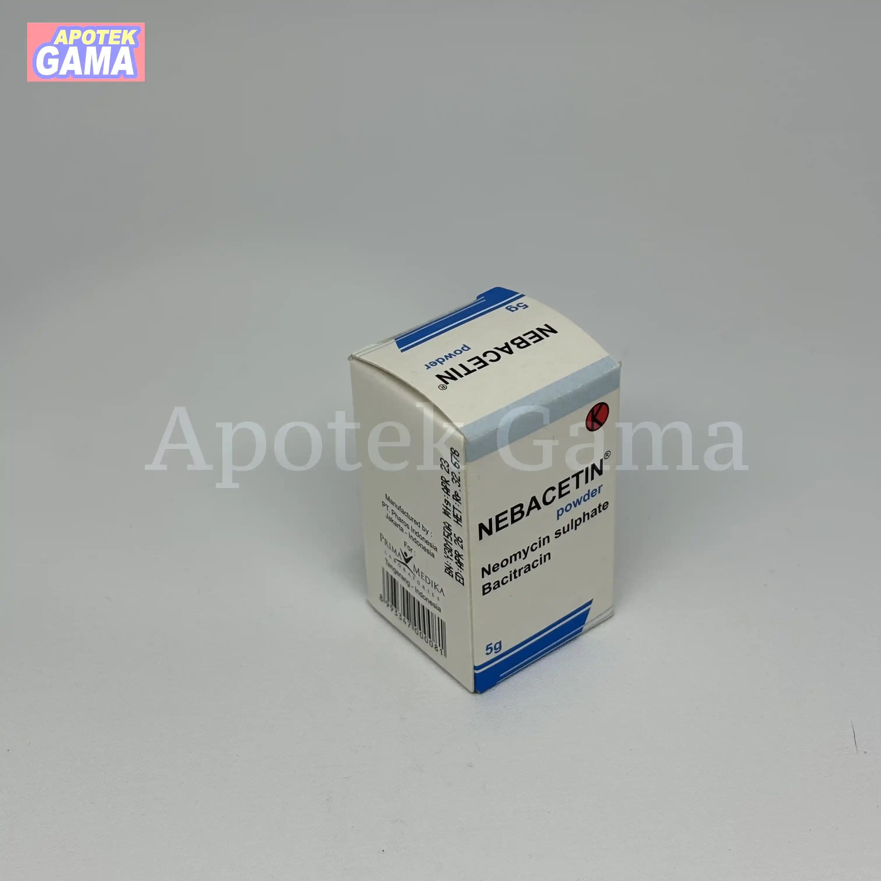 NEBACETIN POWDER 2