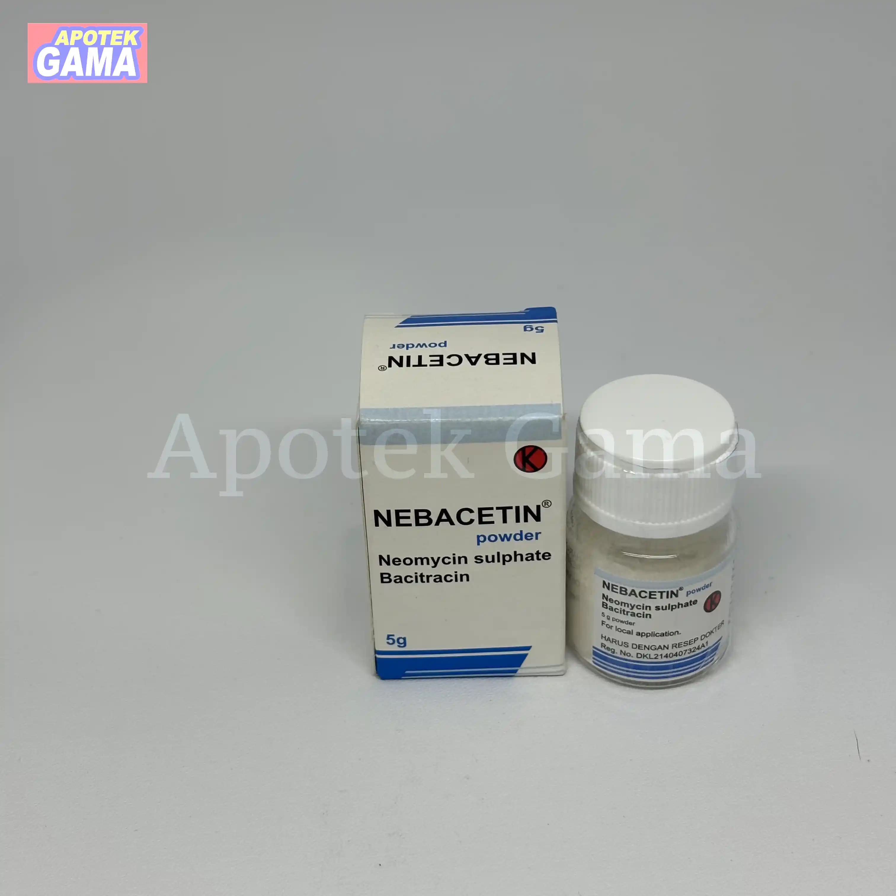 NEBACETIN POWDER