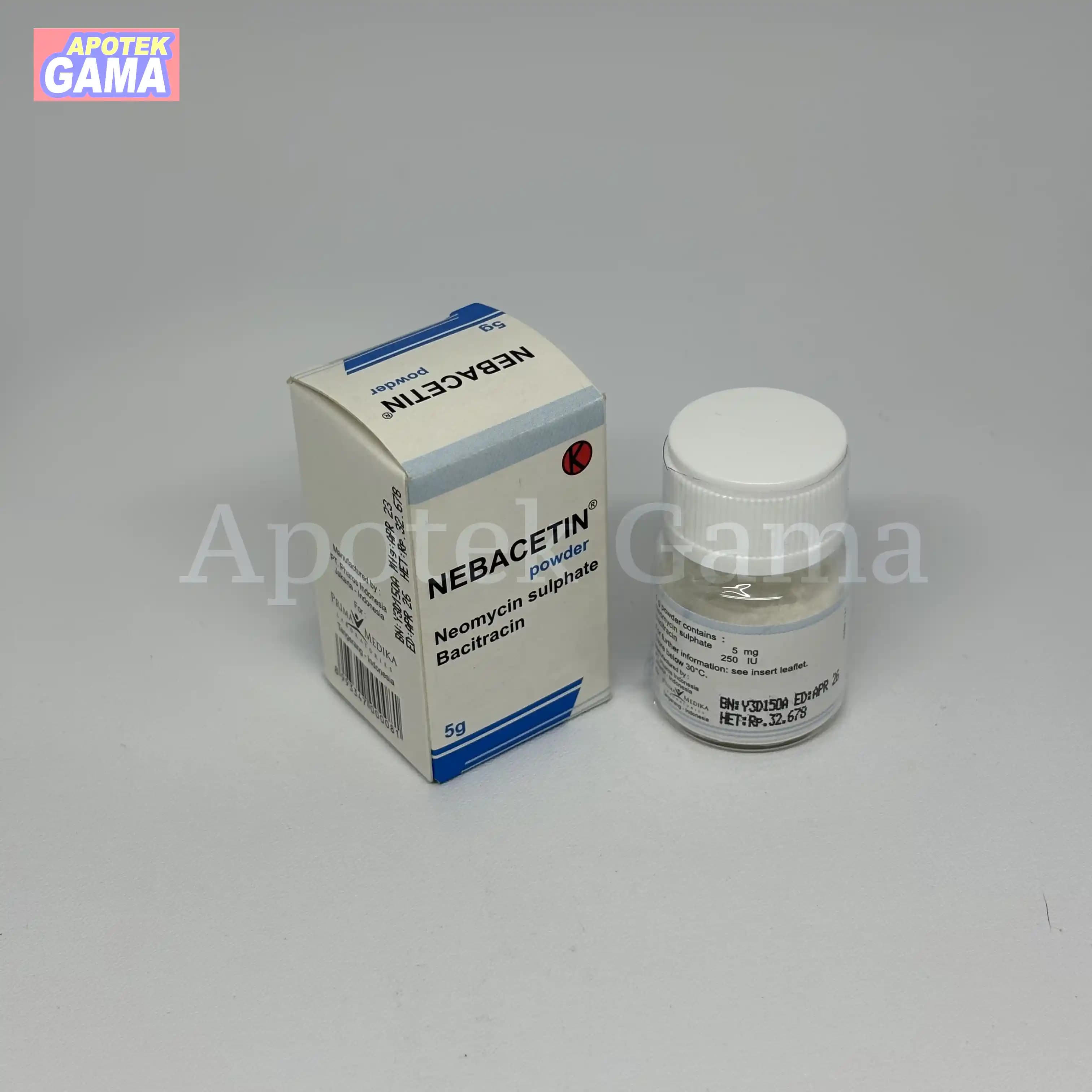 NEBACETIN POWDER 5