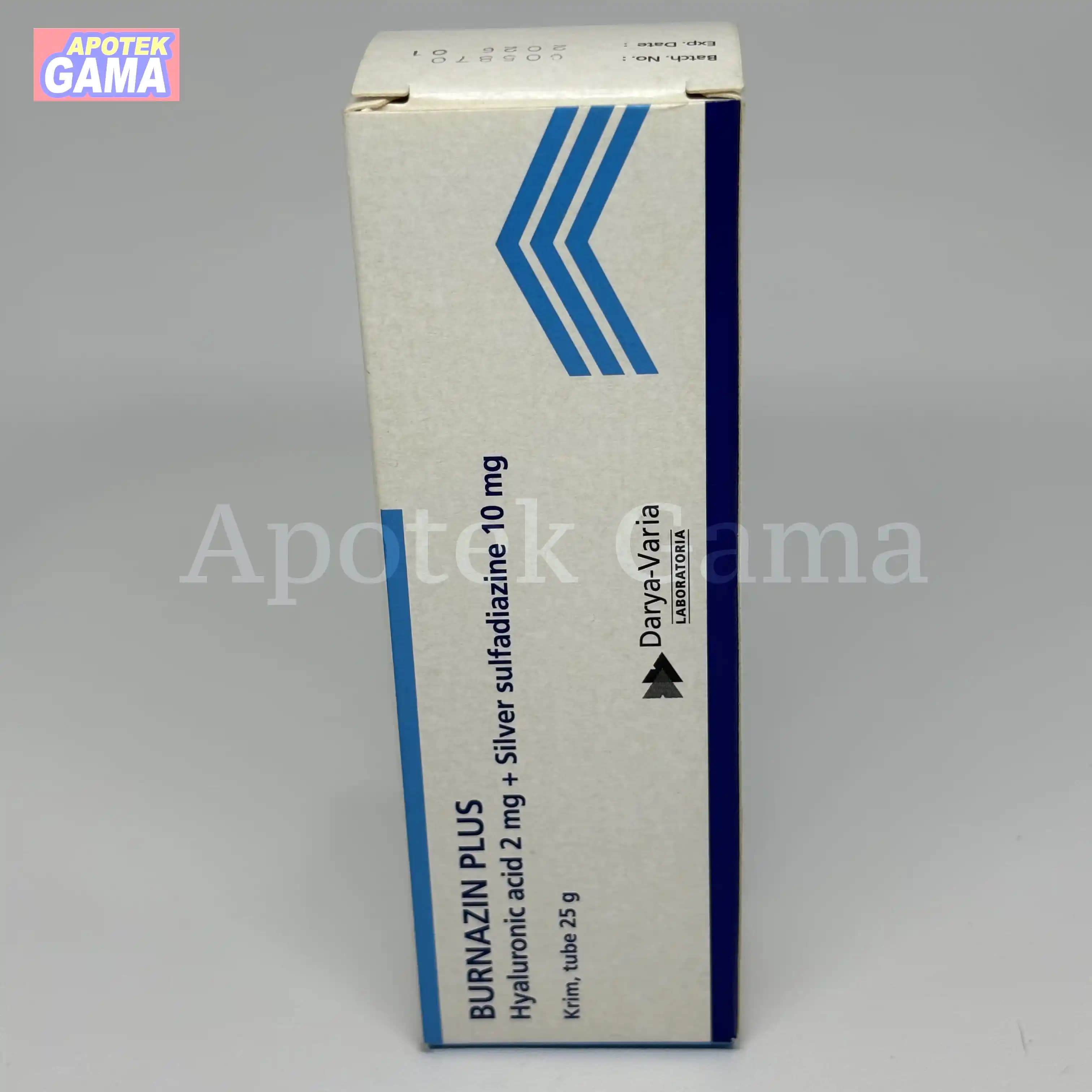 BURNAZIN PLUS CREAM 25 GRAM 2