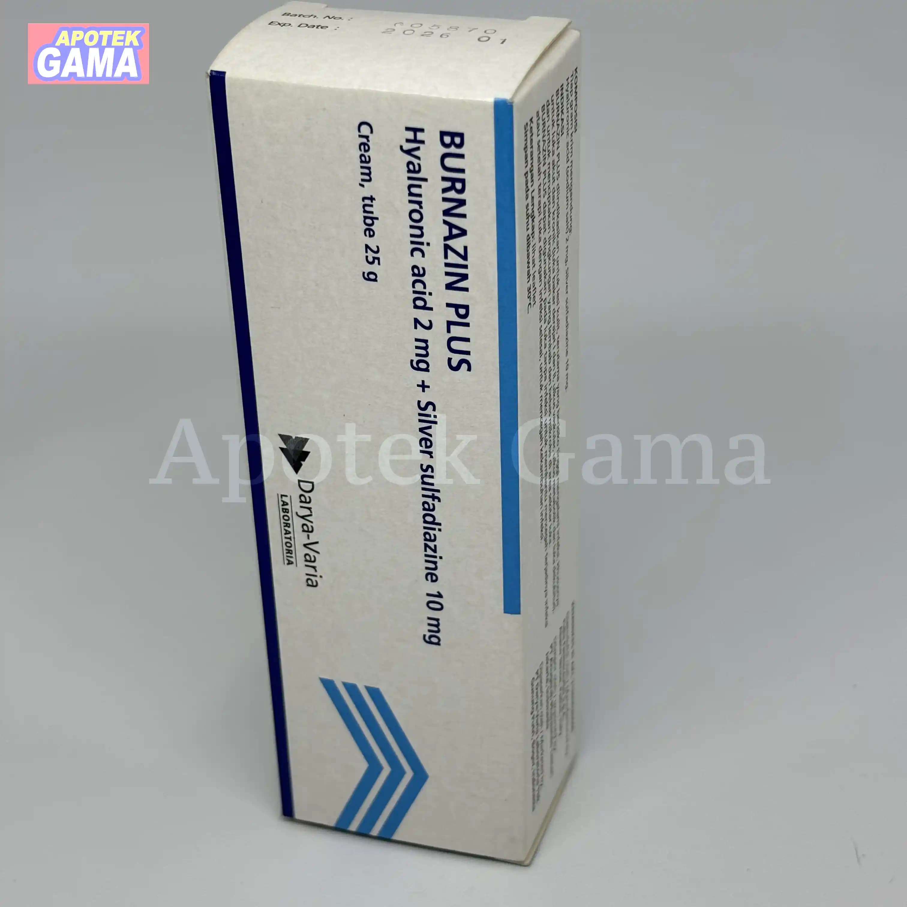 BURNAZIN PLUS CREAM 25 GRAM 5