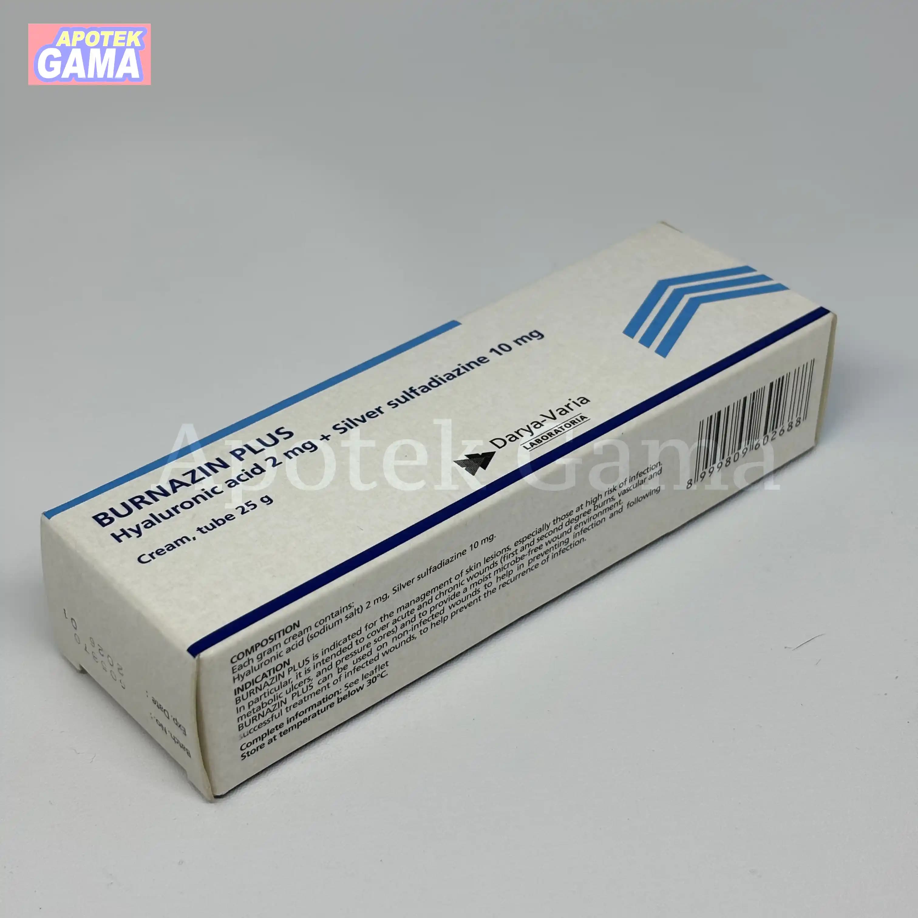 BURNAZIN PLUS CREAM 25 GRAM
