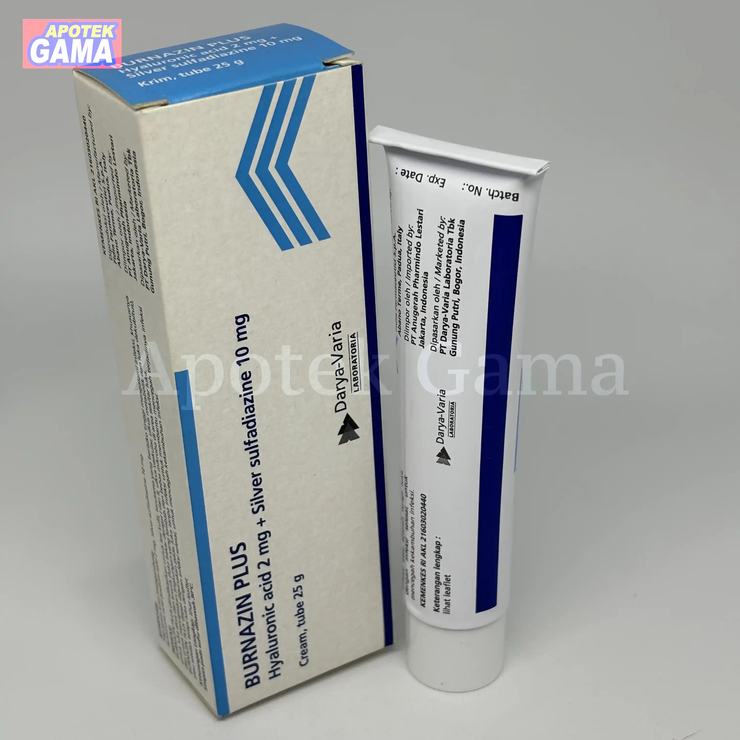 BURNAZIN PLUS CREAM 25 GRAM 3