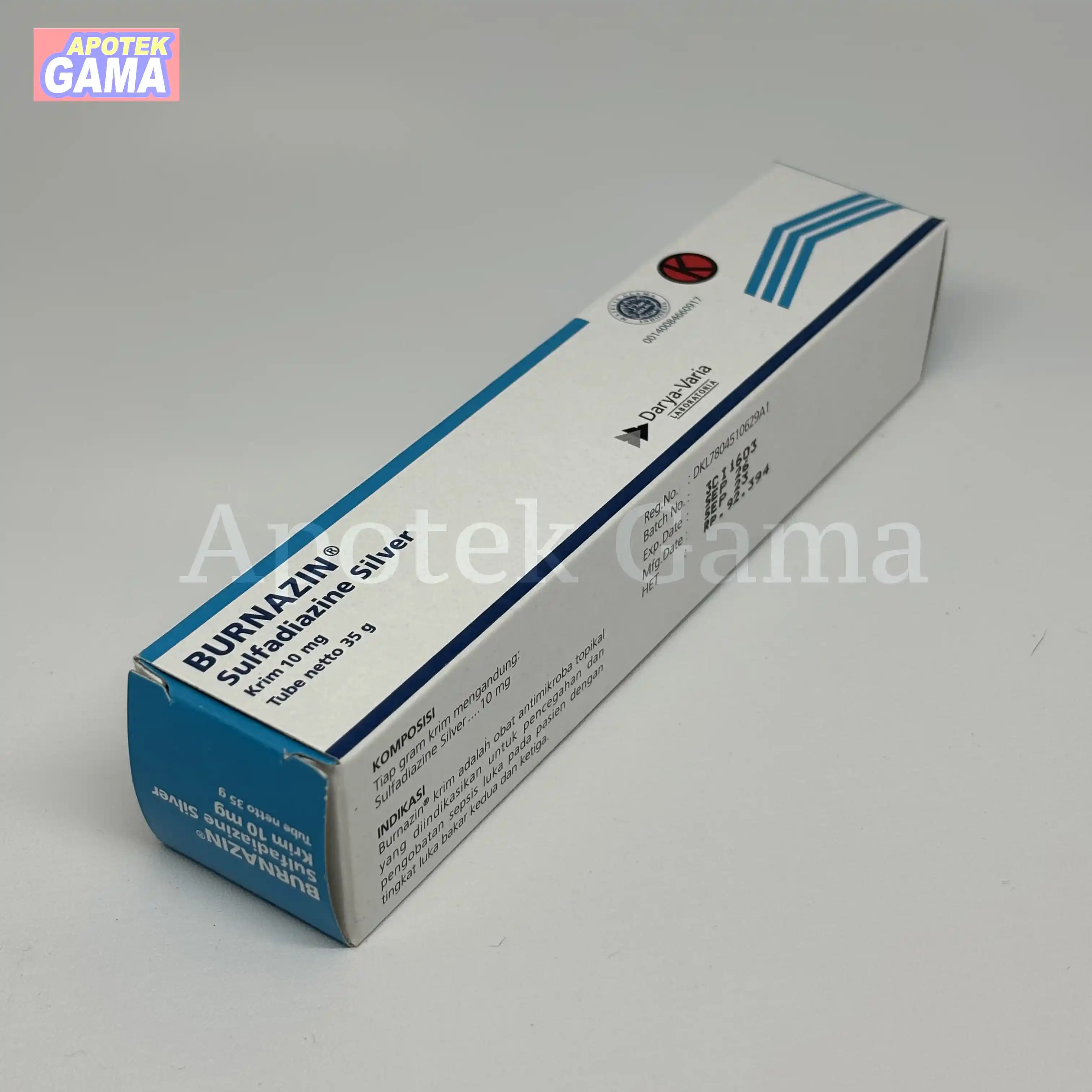BURNAZIN CR 35 GR 5