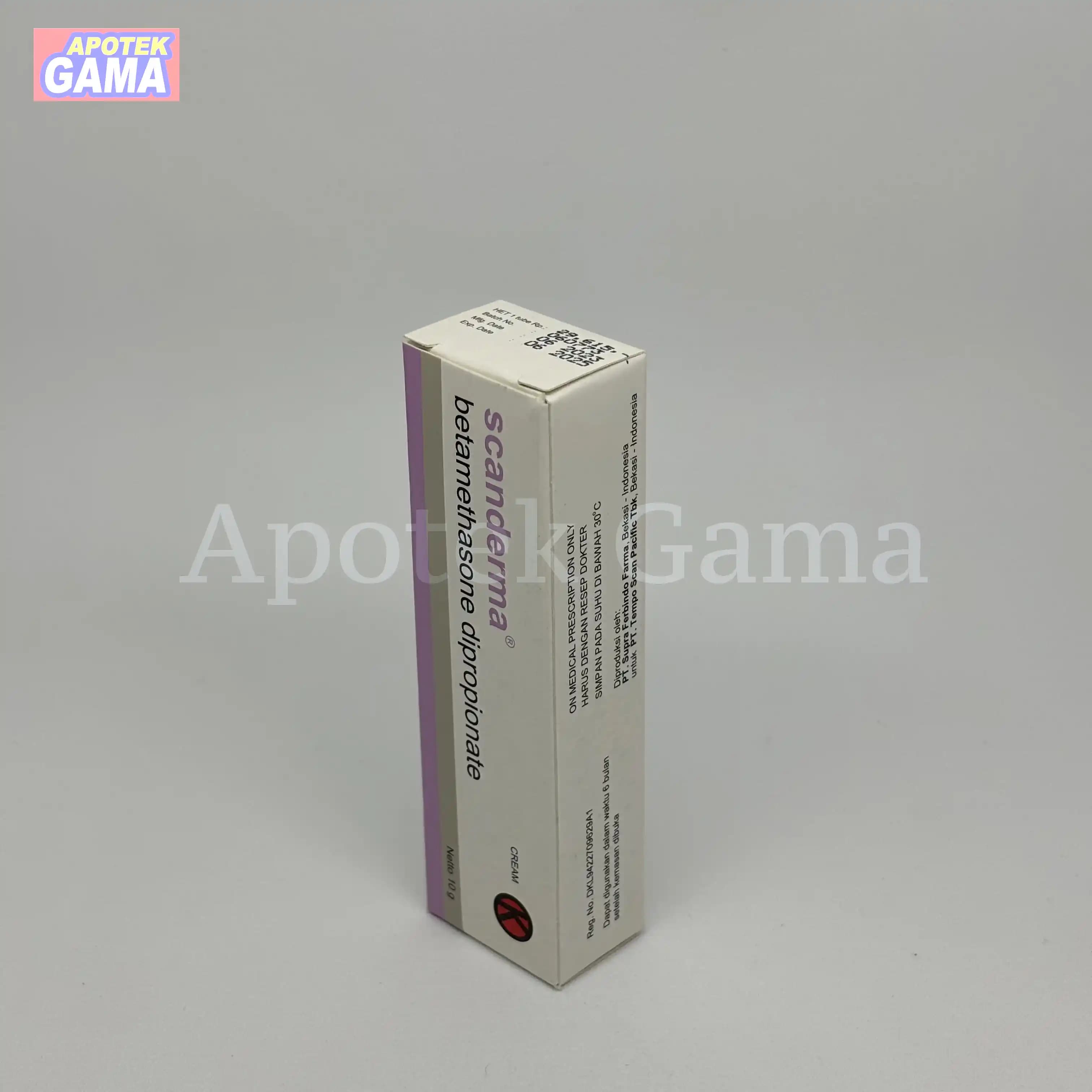 SCANDERMA CR 10 GR