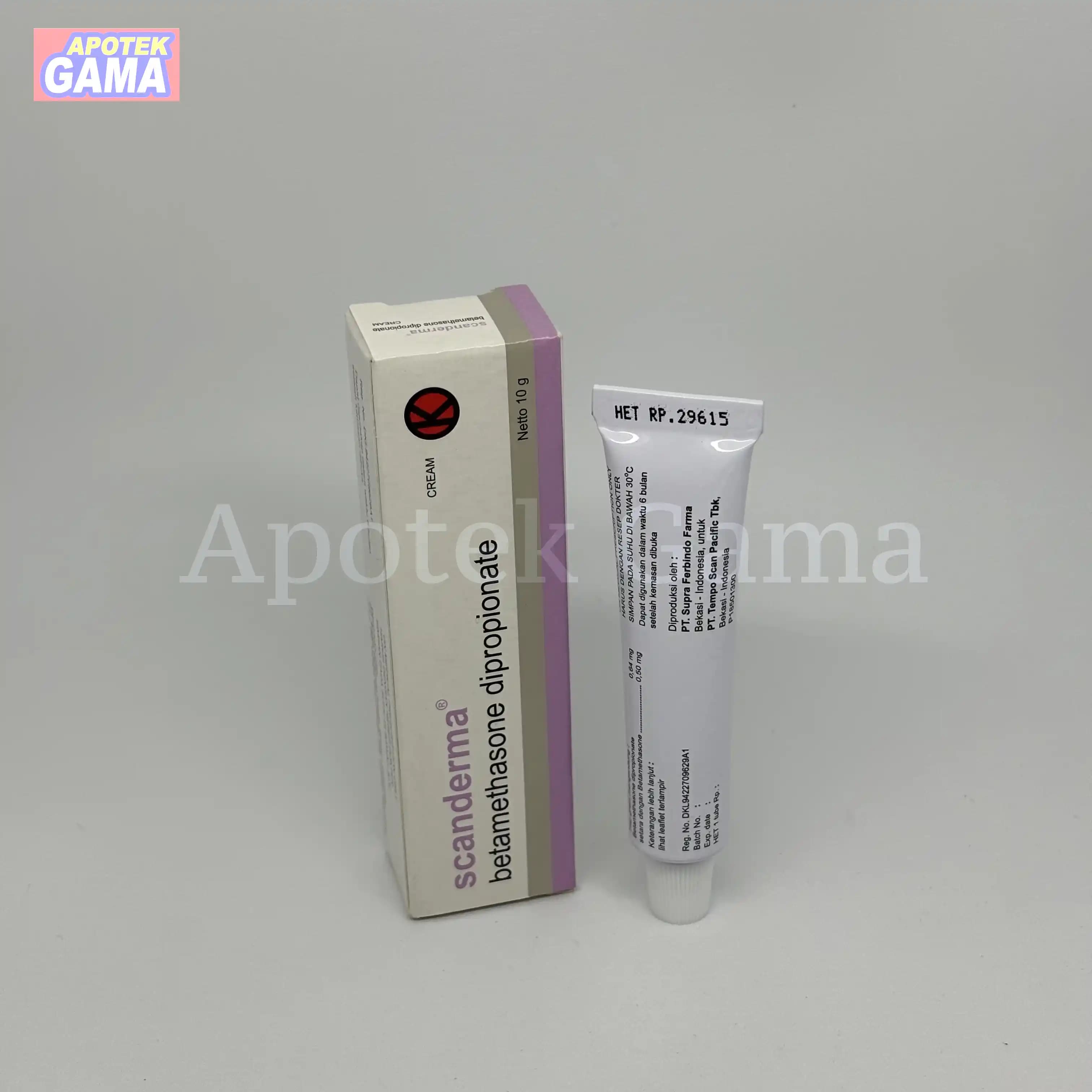 SCANDERMA CR 10 GR 2