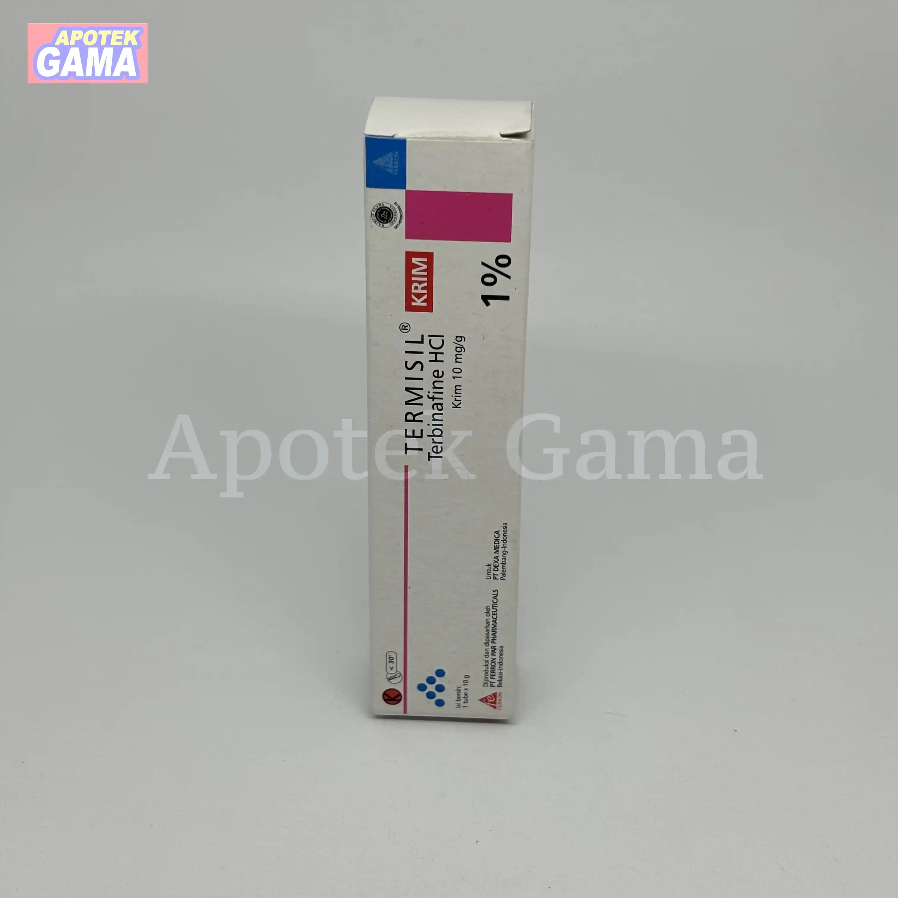 TERMISIL CREAM 1GR  3