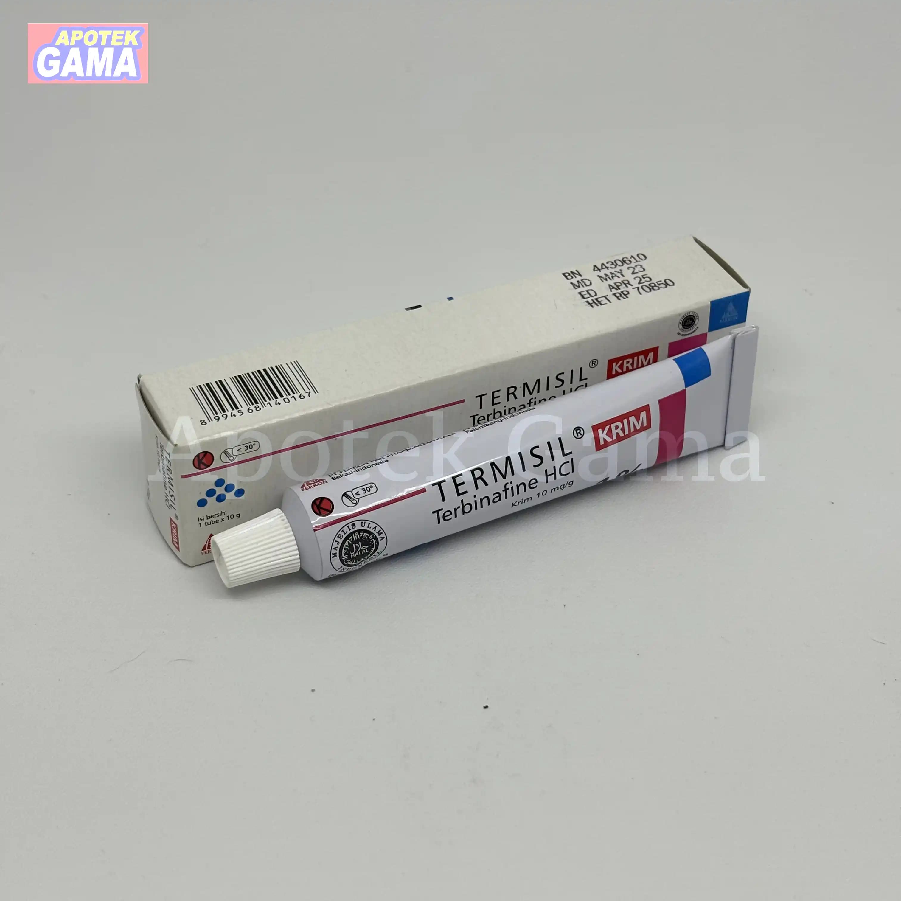 TERMISIL CREAM 1GR